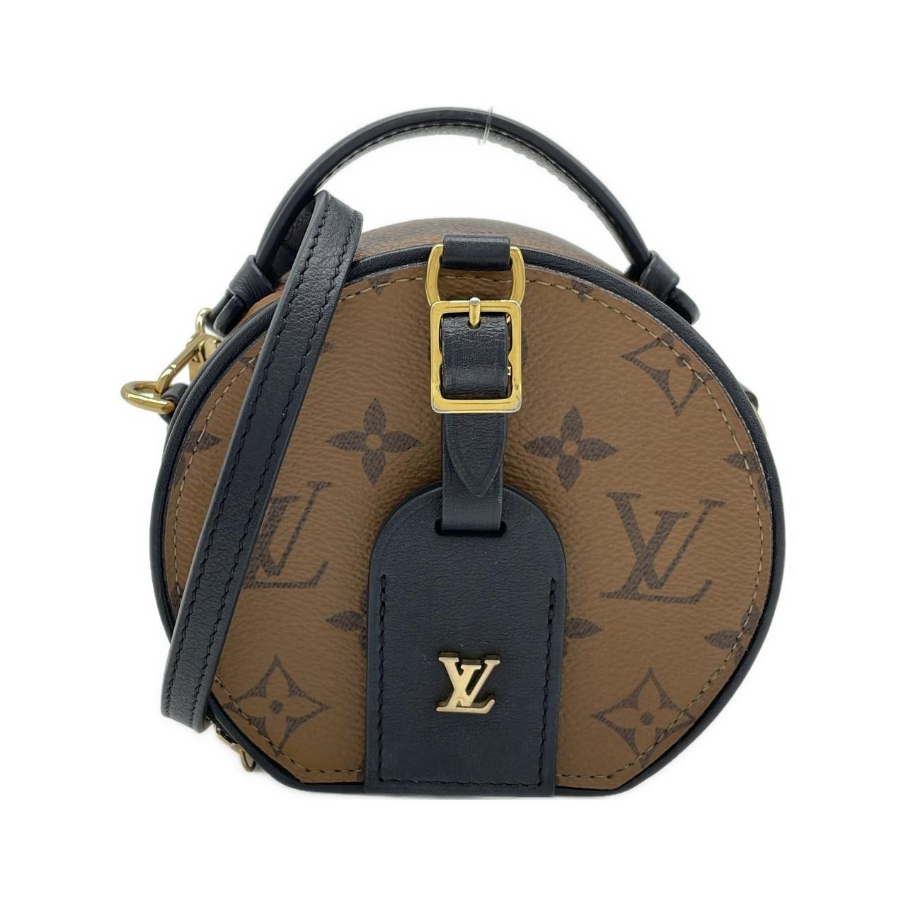 Louis Vuitton Louis Vuitton Louis Vuitton Boite Chapeau Mini Monogram Shoulder Bag Textile Shoulder Bag M68276 DUTY FREE for USA Size ONE SIZE - 1 Thumbnail