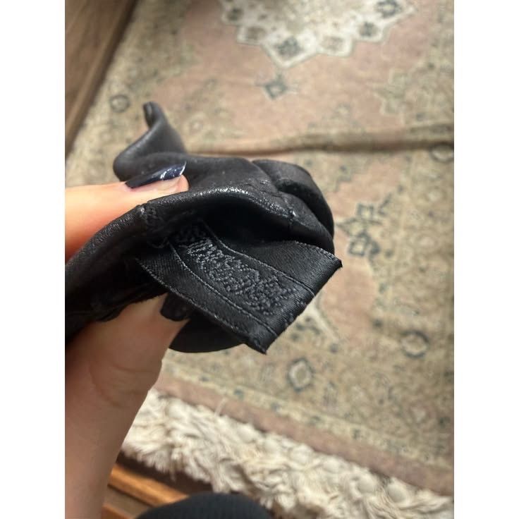 Chrome Hearts CH Leather Gloves Size ONE SIZE - 4 Thumbnail