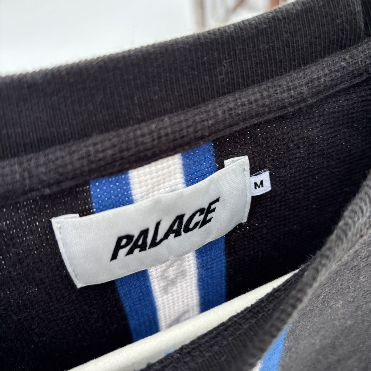 Palace Palace Vertical Weave Tee Shirt Size US M / EU 48-50 / 2 - 3 Thumbnail