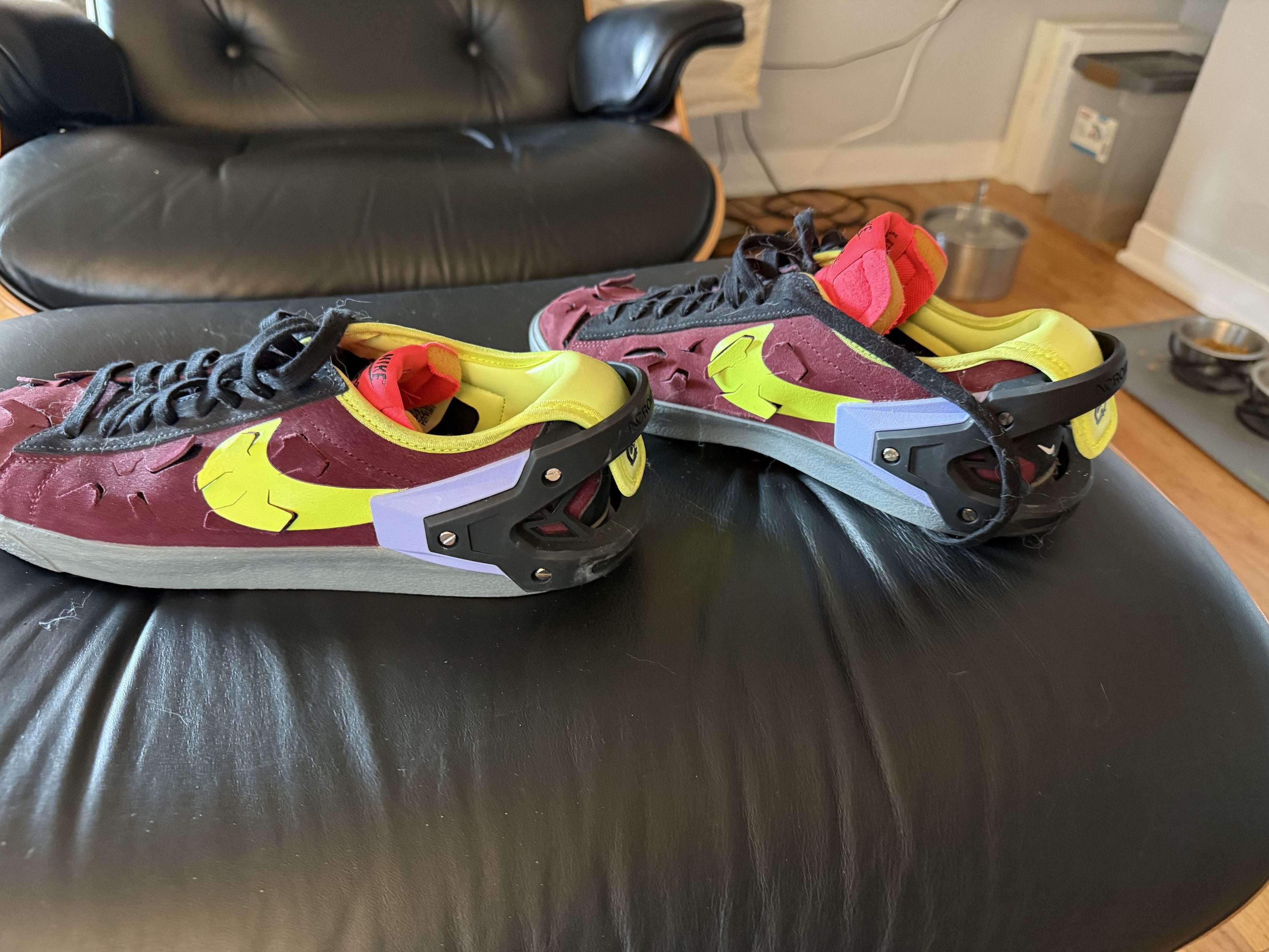 Acronym × Nike ACRONYM® x Blazer Low Size US 8.5 / EU 41-42 - 2 Thumbnail