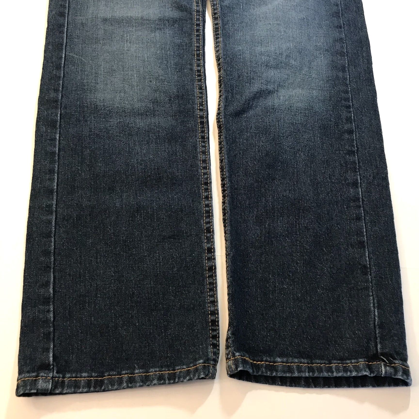 Levi's Levi's Mens Jeans 505 Denim Blue Stretch Tapered Straight Leg 32 Levi's 500 Series Medium Wash Regular Inseam 32 Athletic Rise Mid 10-12 Green? Size US 32 / EU 48 - 5 Thumbnail