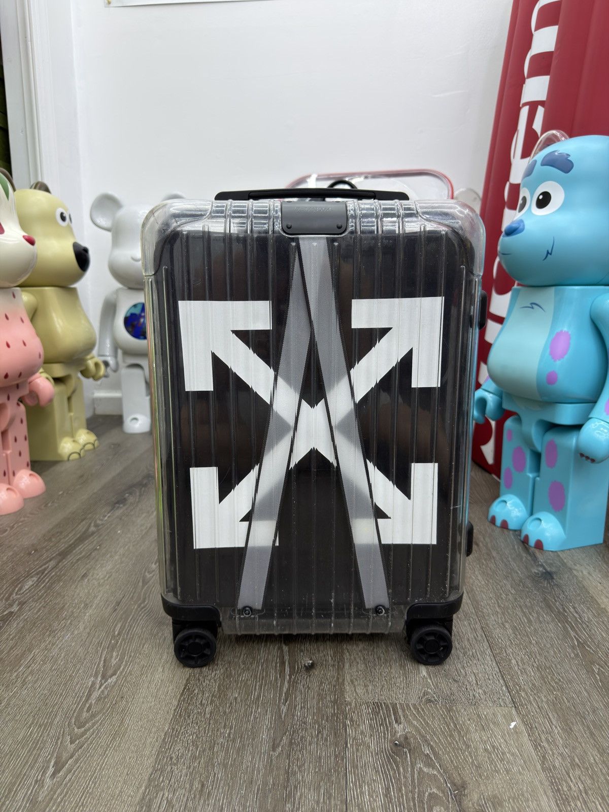 Rimowa Off White X Rimowa Size ONE SIZE - 1 Thumbnail