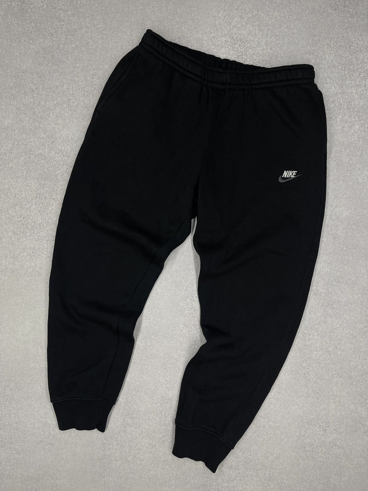 Nike Swoosh Mens Black Nike Joggers Nike Swoosh Black Sweatpants