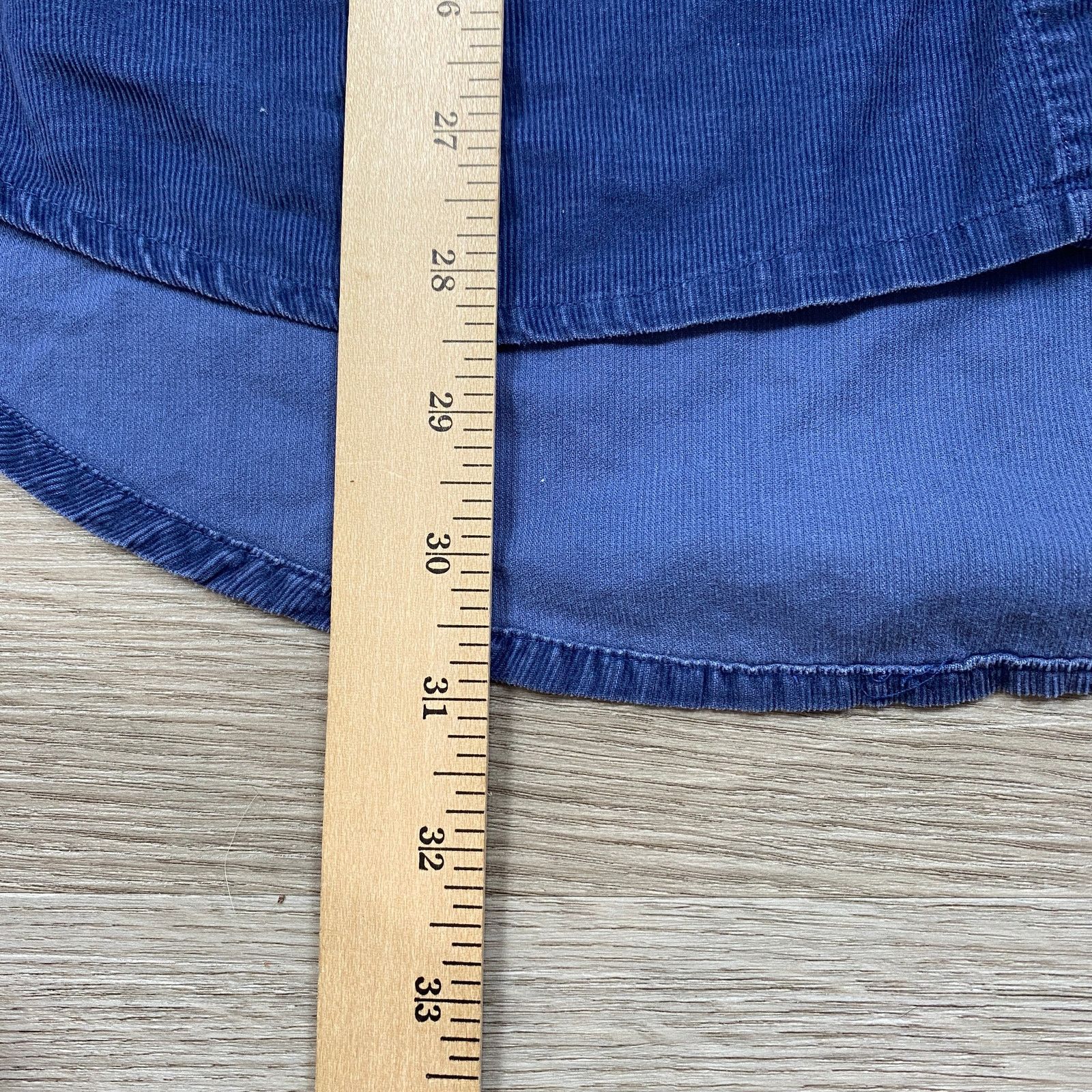 Levi's × Vintage Vintage 90s Levi's Corduroy Button Up Shirt Men's L Western Size US L / EU 52-54 / 3 - 6 Thumbnail