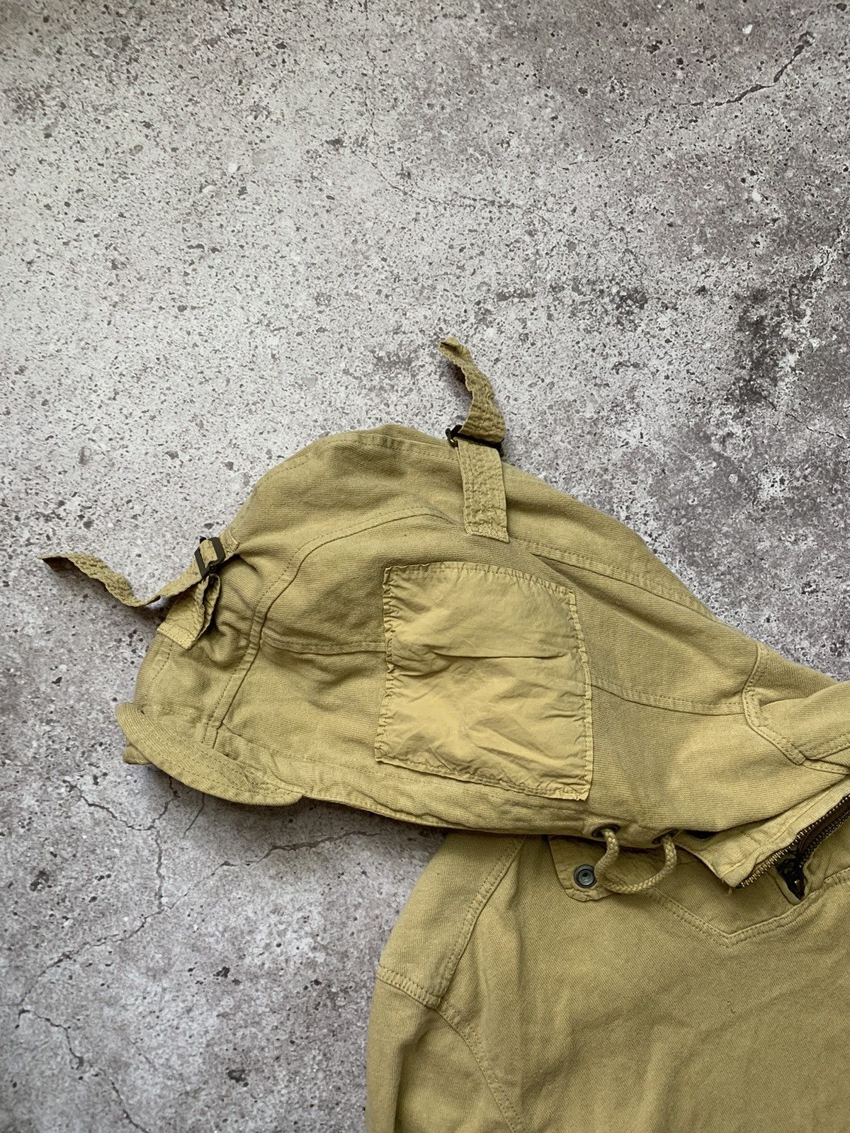 Polo Ralph Lauren Vintage Polo Ralph Lauren military Pocket hoodie 90’s Size US S / EU 44-46 / 1 - 6 Thumbnail