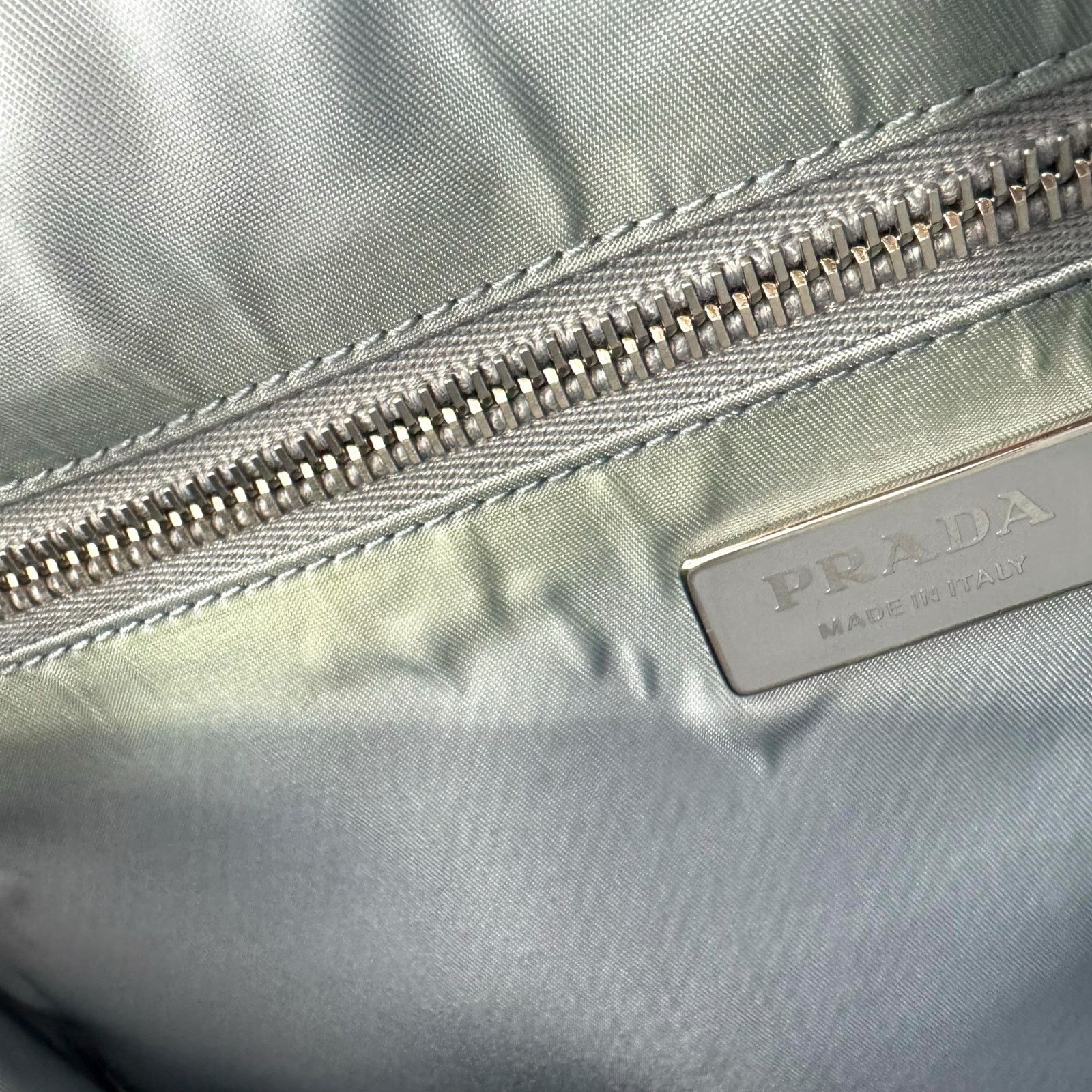 Prada Prada Studded Nylon Shoulder Bag Size ONE SIZE - 14 Thumbnail