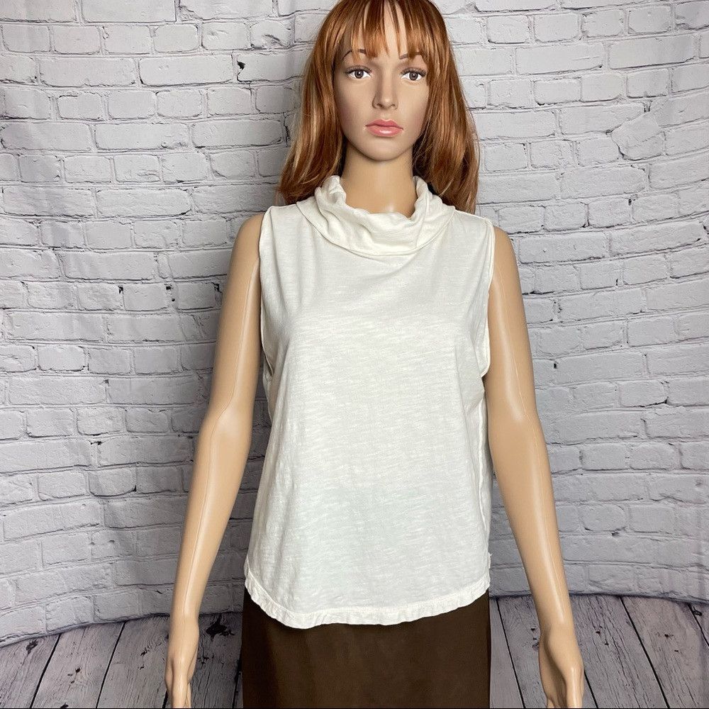 Free People New Free People We the Free Sleeveless Cowl Neck Top Size S Size S / US 4 / IT 40 - 2 Thumbnail