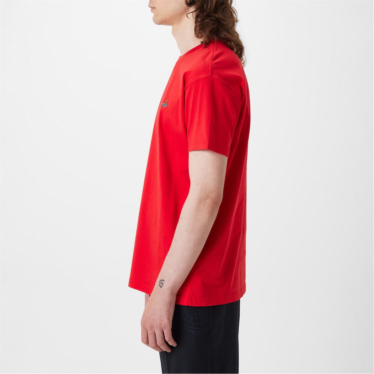 Vivienne Westwood o1g2r1mq0526 Orb T-Shirt in Red Size US S / EU 44-46 / 1 - 3 Thumbnail