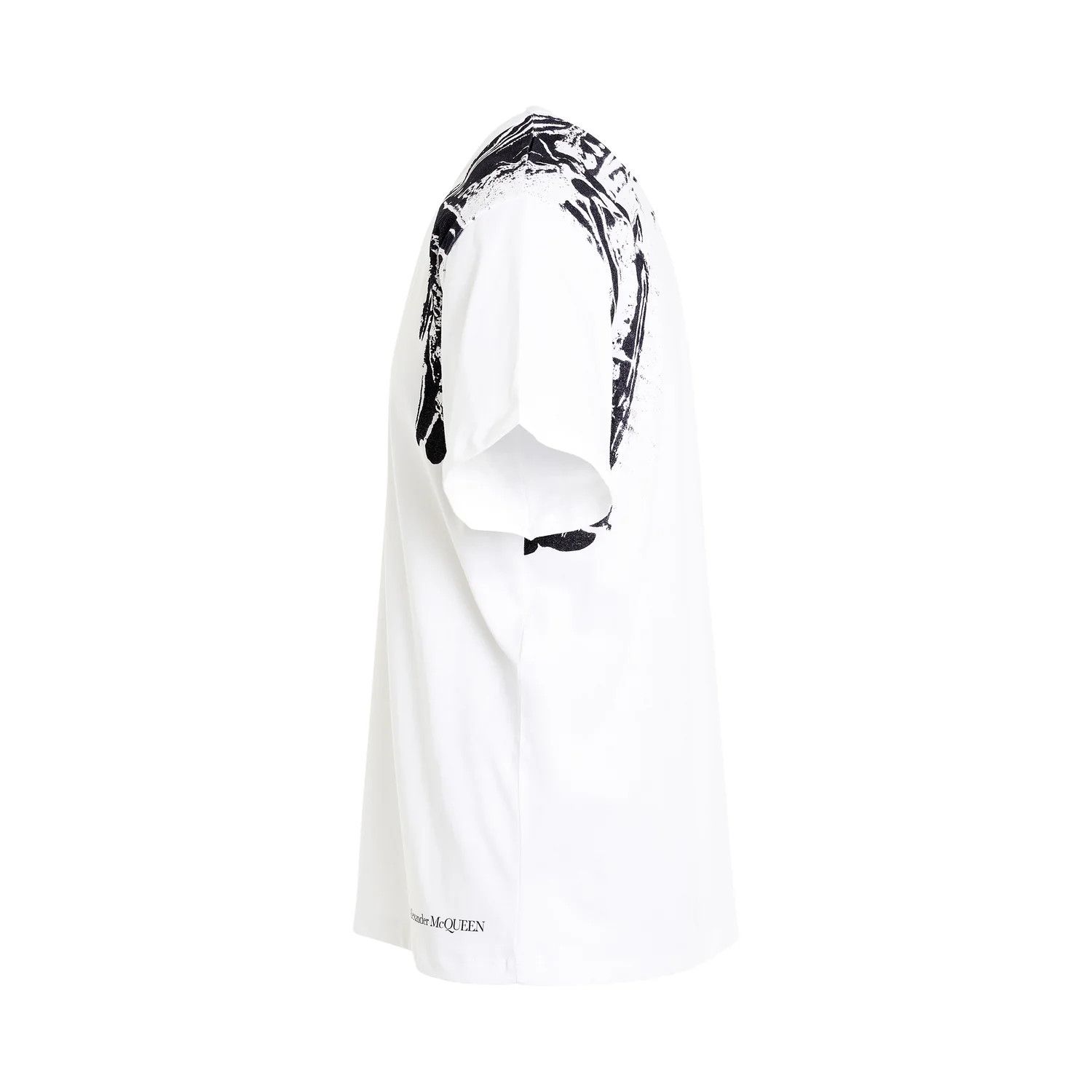 Alexander McQueen o1mris0824 Sneaker in Black & White Size US M / EU 48-50 / 2 - 3 Thumbnail