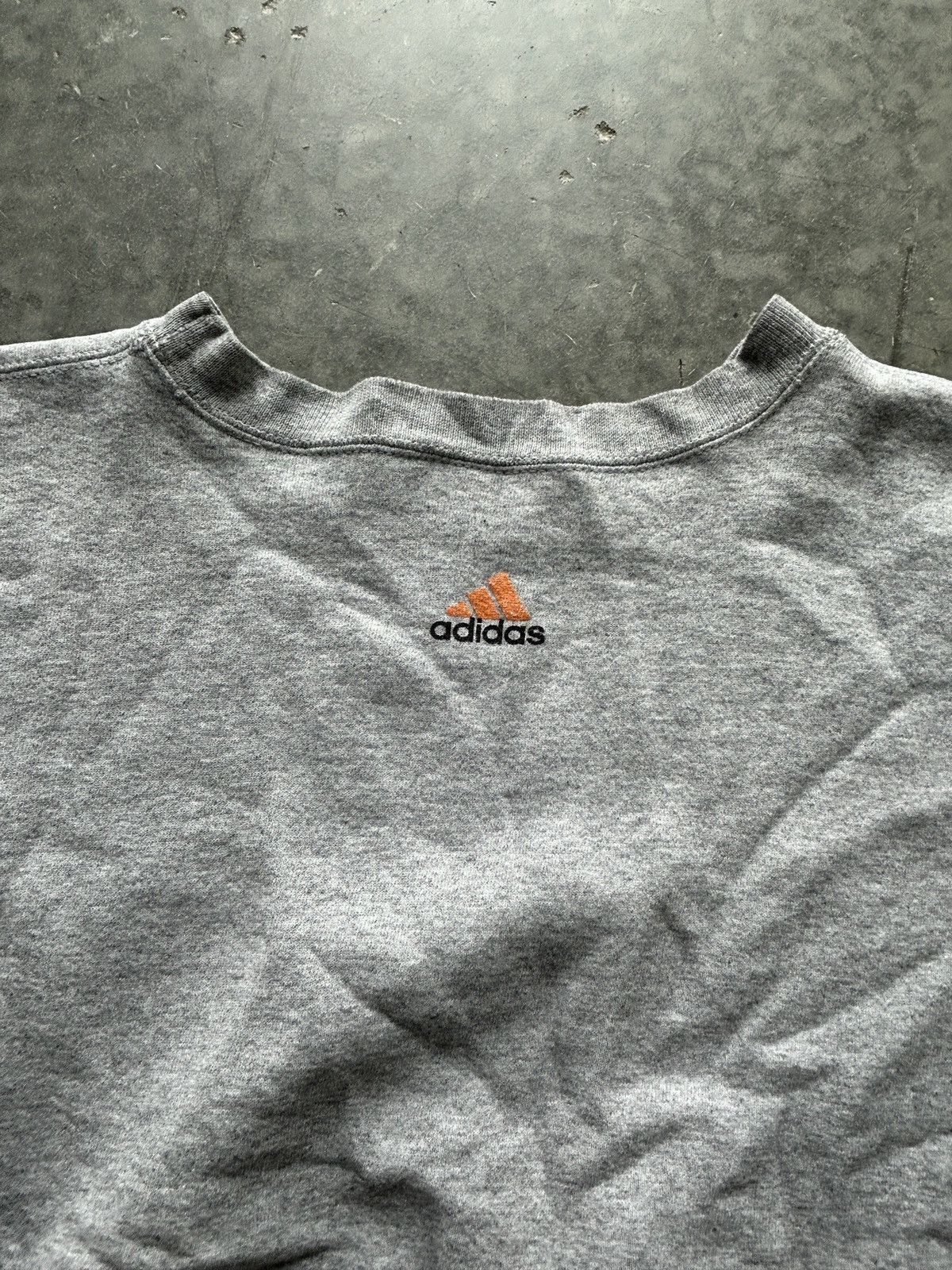 Adidas Vintage 90s Adidas University of Tennessee Sweatshirt Baggy Size US XXL / EU 58 / 5 - 10 Thumbnail
