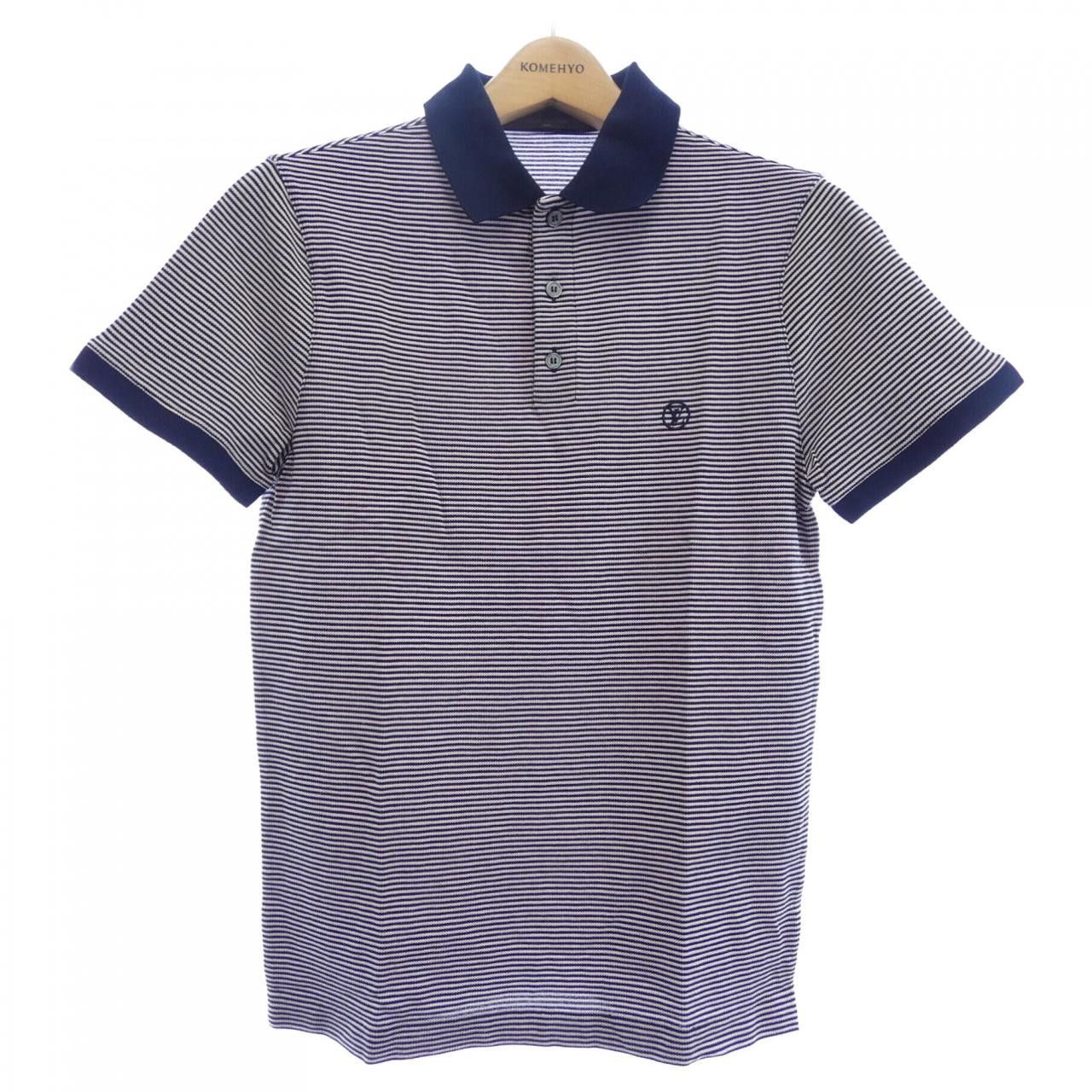 Louis Vuitton Louis Vuitton Louis Vuitton Cotton Polo Shirt Textile Tops HAY33WJIJ DUTY FREE for USA Size ONE SIZE - 1 Thumbnail