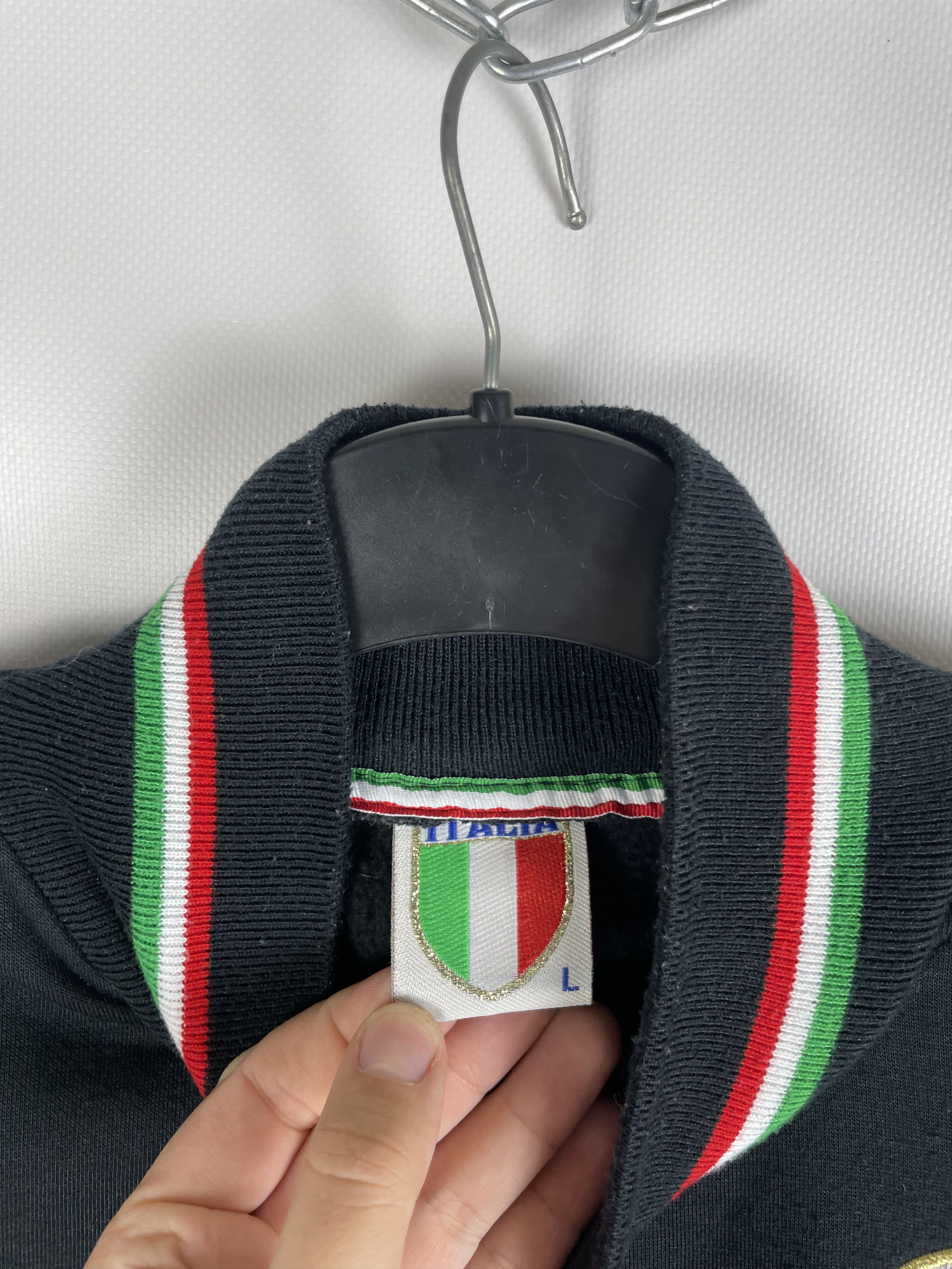 Japanese Brand Vintage italy Zip Sweatshirt Track Jacket Italia 00s Y2K Size US L / EU 52-54 / 3 - 5 Thumbnail