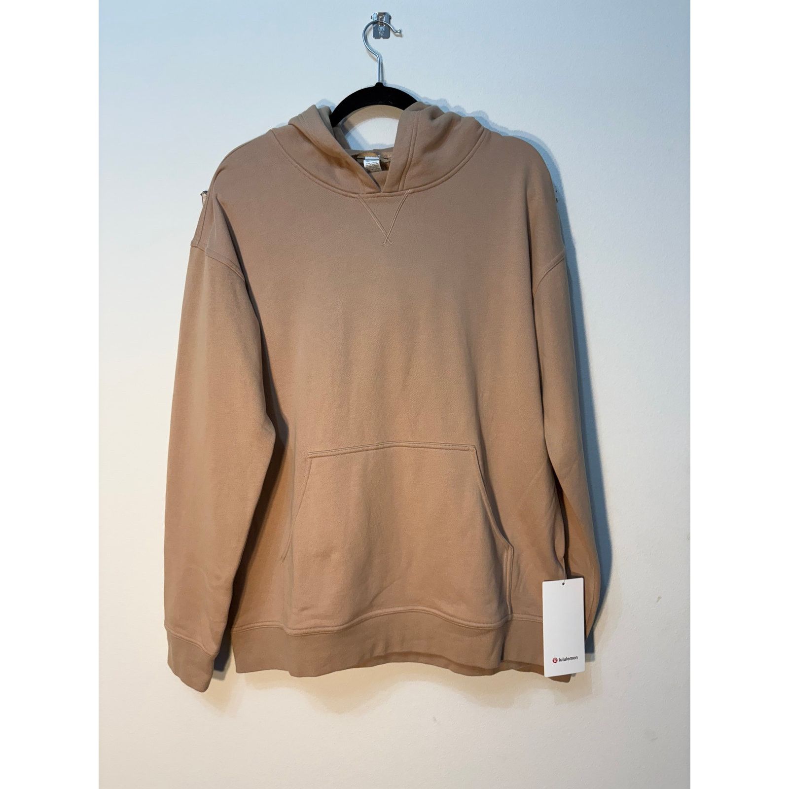 Lululemon NWT Lululemon All Yours Hoodie Terry Sz 12 Beech Wood Size XL / US 12-14 / IT 48-50 - 1 Thumbnail