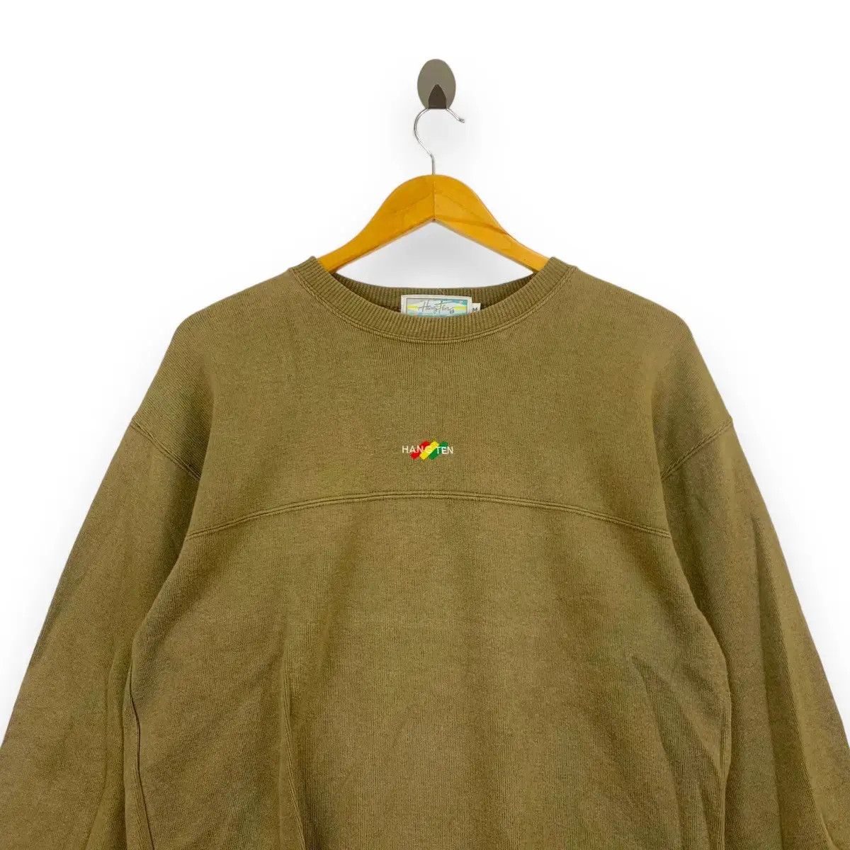 Hang Ten Vintage 90’ HANG TEN HAWAII Reggae Embroidered Size US M / EU 48-50 / 2 - 2 Thumbnail