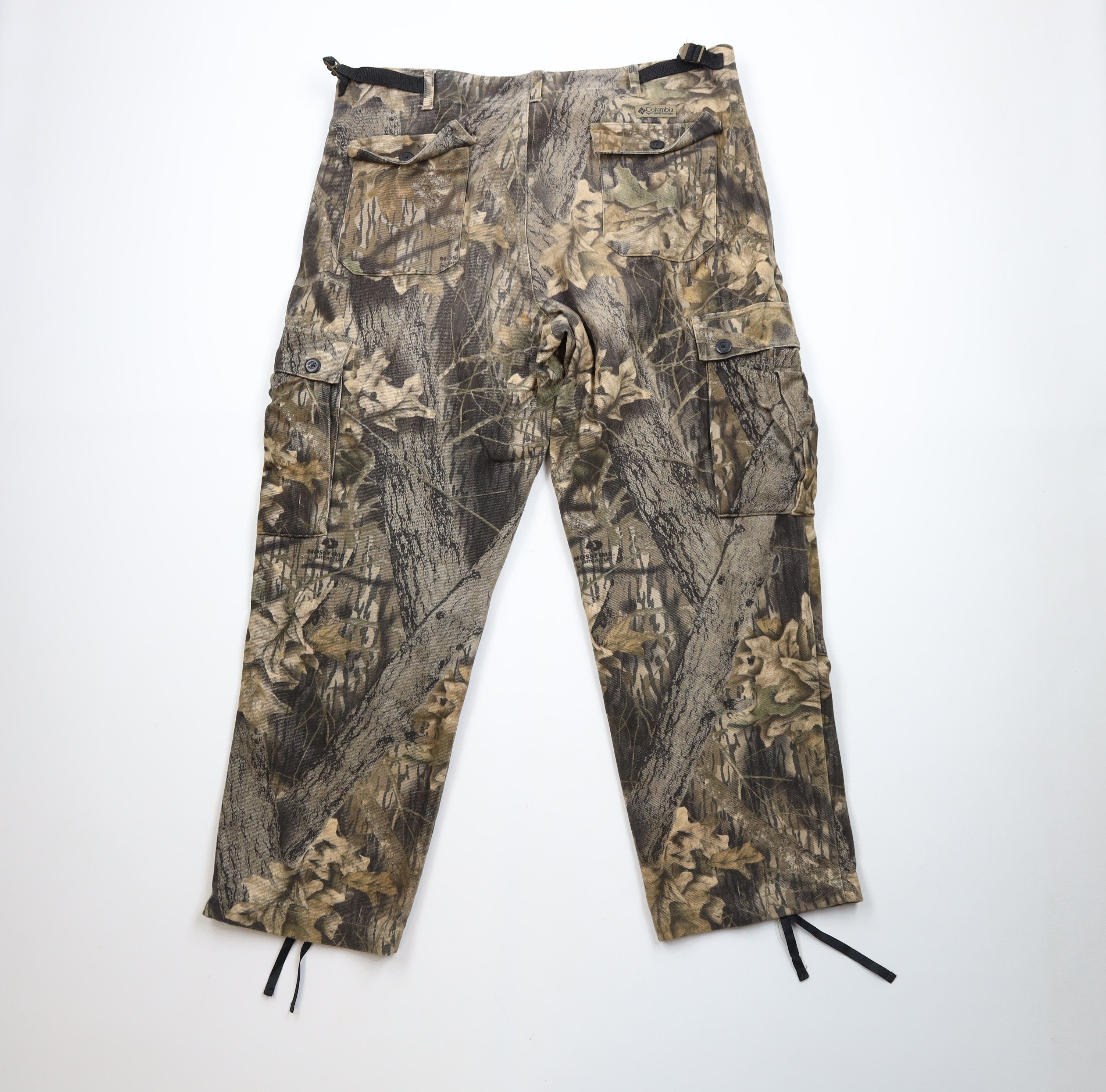 Columbia × Vintage Vintage Columbia Mossy Oak Camouflage Wide Leg Cargo Pants Size US 40 / EU 56 - 8 Thumbnail