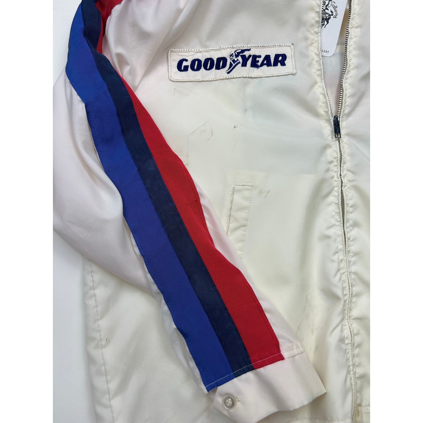 Vintage Vintage 80s Swingster Good Year First National City Racing L Size US L / EU 52-54 / 3 - 7 Thumbnail