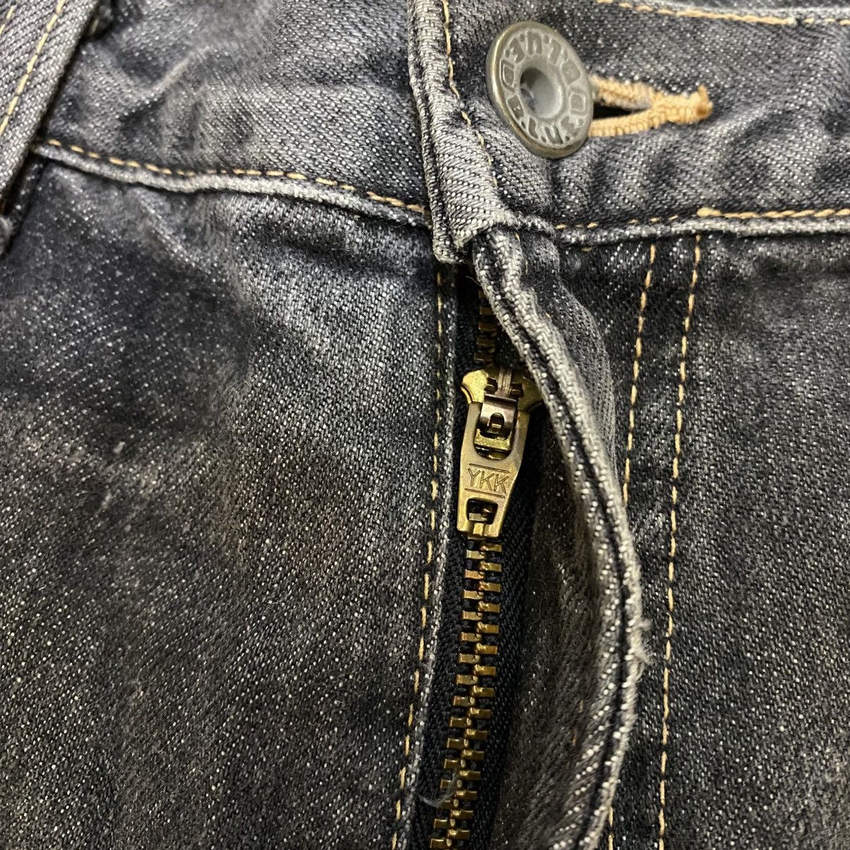 Hysteric Glamour 2000s B Blue Japan Style Slim Fit Denim Pants Size US 26 / EU 42 - 7 Thumbnail