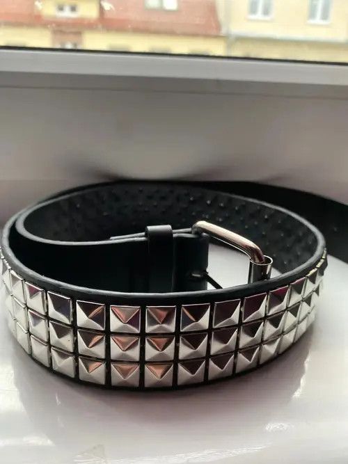 Designer × Japanese Brand Belt Studded Punk Size ONE SIZE - 2 Thumbnail