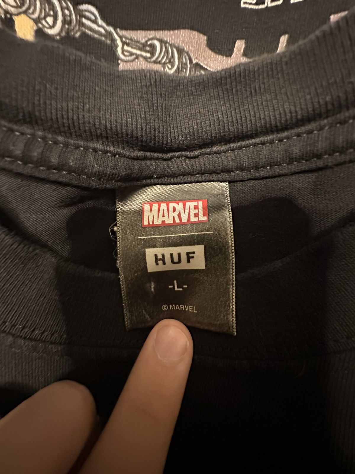 Huf HUFxMARVEL Size US L / EU 52-54 / 3 - 3 Thumbnail