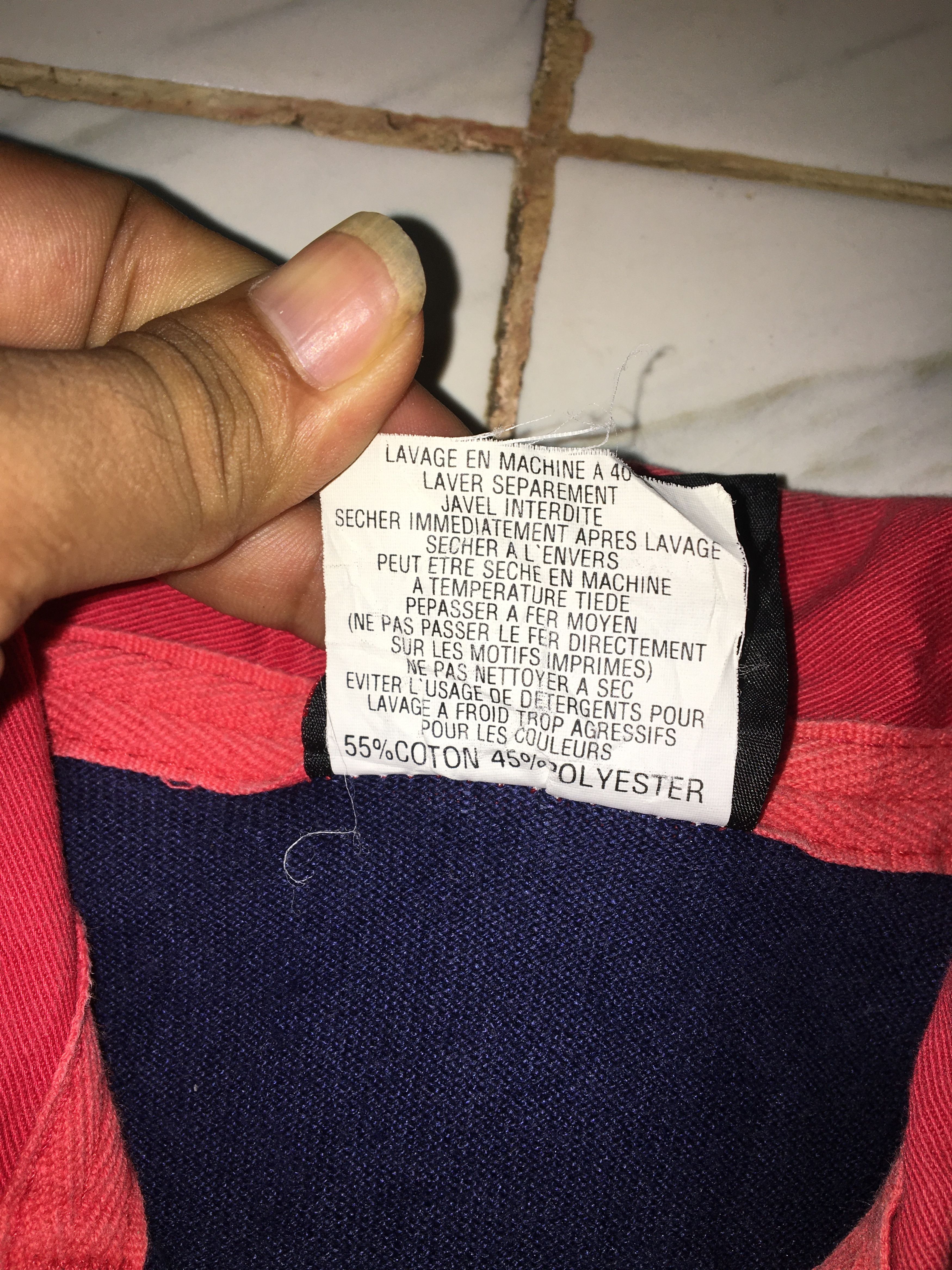Canterbury of New Zealand Polo Rugby Canterbury Of New Zealand Hongkong Tshirt Size US S / EU 44-46 / 1 - 8 Thumbnail