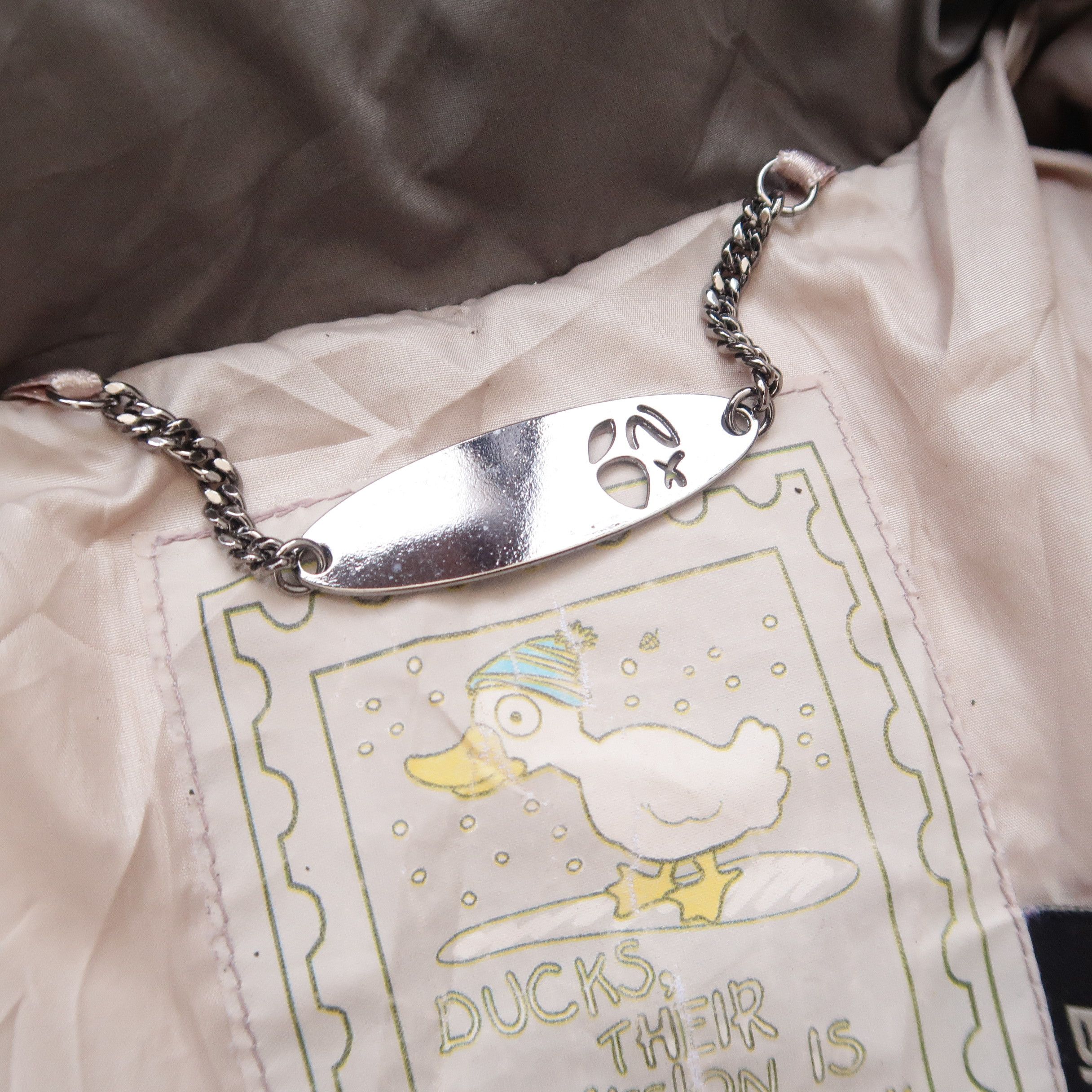Japanese Brand SS12 Mandarina Duck x BNX Puffer Down Fur Jacket Size US M / EU 48-50 / 2 - 6 Thumbnail
