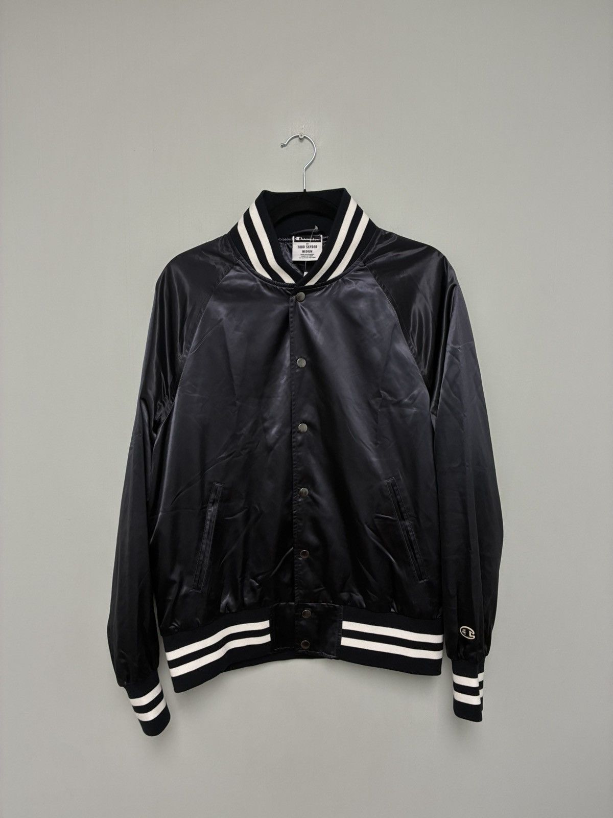 Todd Snyder SATIN BOMBER JACKET Size Medium Size US M / EU 48-50 / 2 - 2 Thumbnail