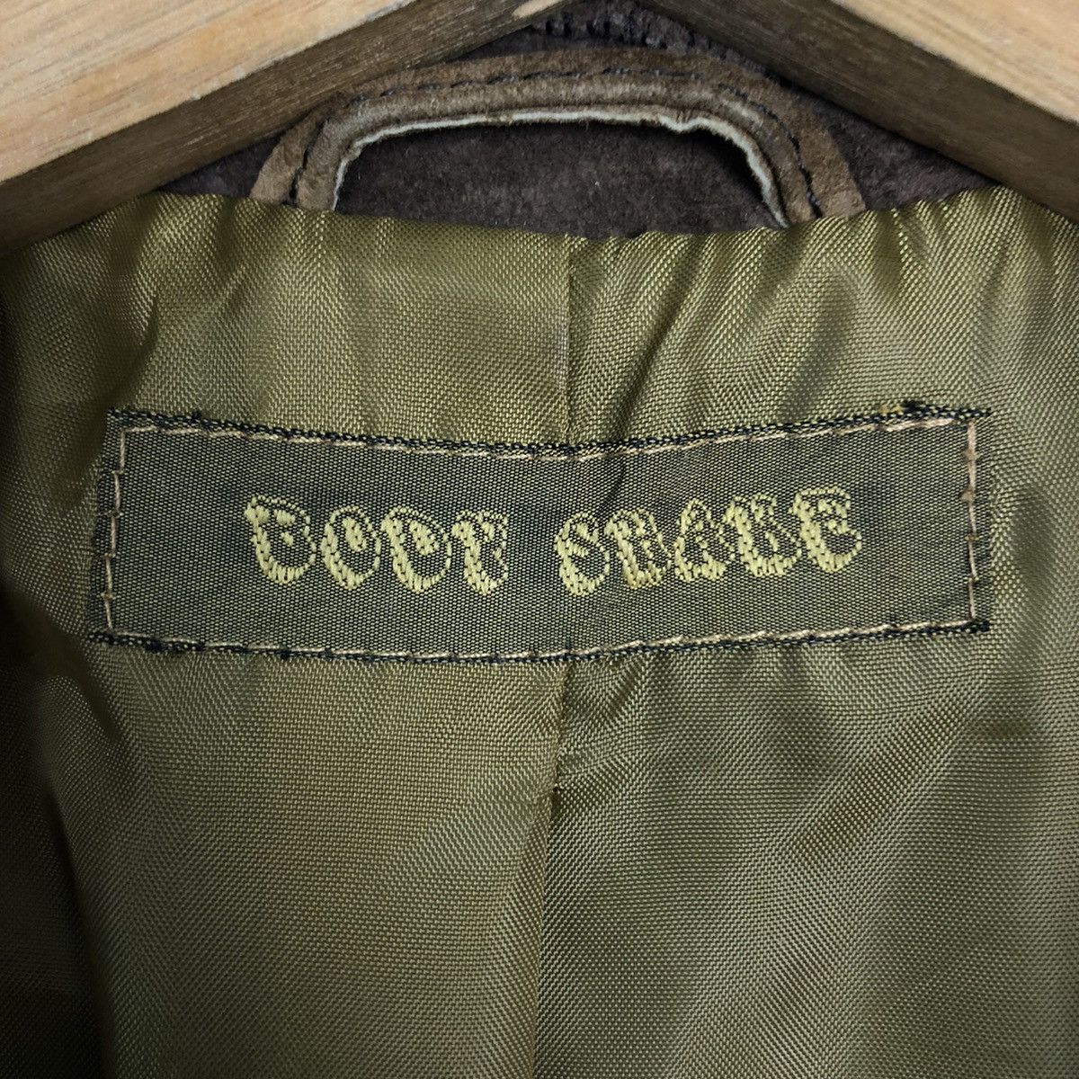 Japanese Brand 🔥90s VINTAGE SOFT LEATHER JACKET BODY SHAKE JAPAN PATCHWORK Size US M / EU 48-50 / 2 - 12 Thumbnail