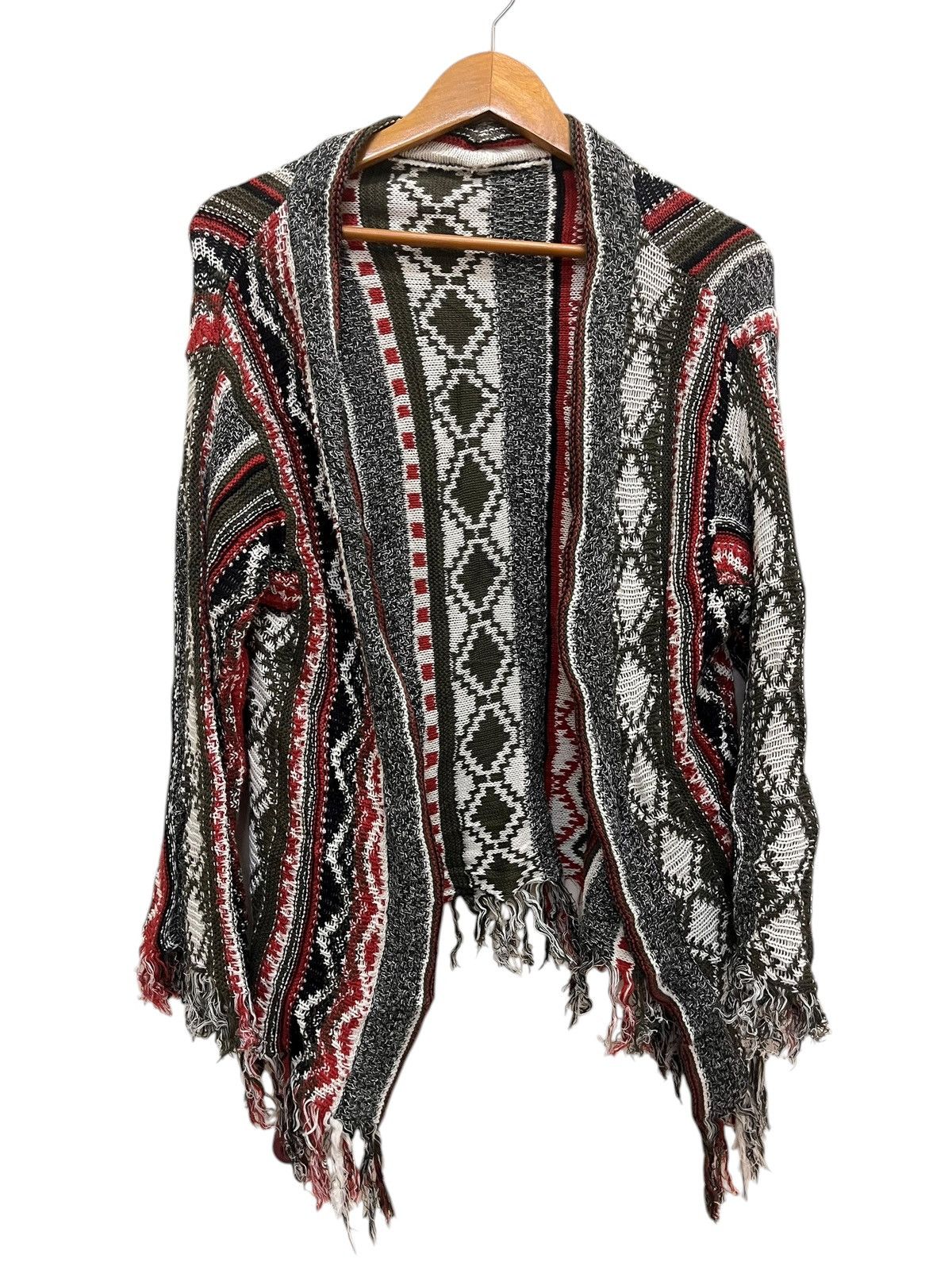 Japanese Brand Rose bud Cardigan Size M / US 6-8 / IT 42-44 - 1 Thumbnail