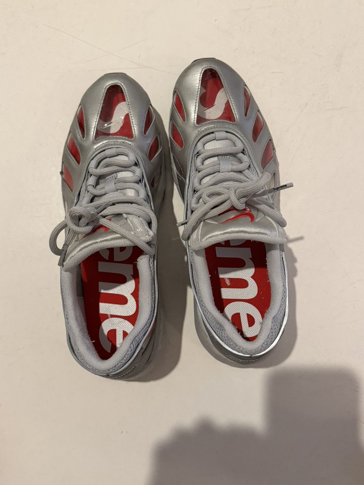 Nike × Supreme Supreme Nike Air Max 96 Size US 11.5 / EU 44-45 - 3 Thumbnail
