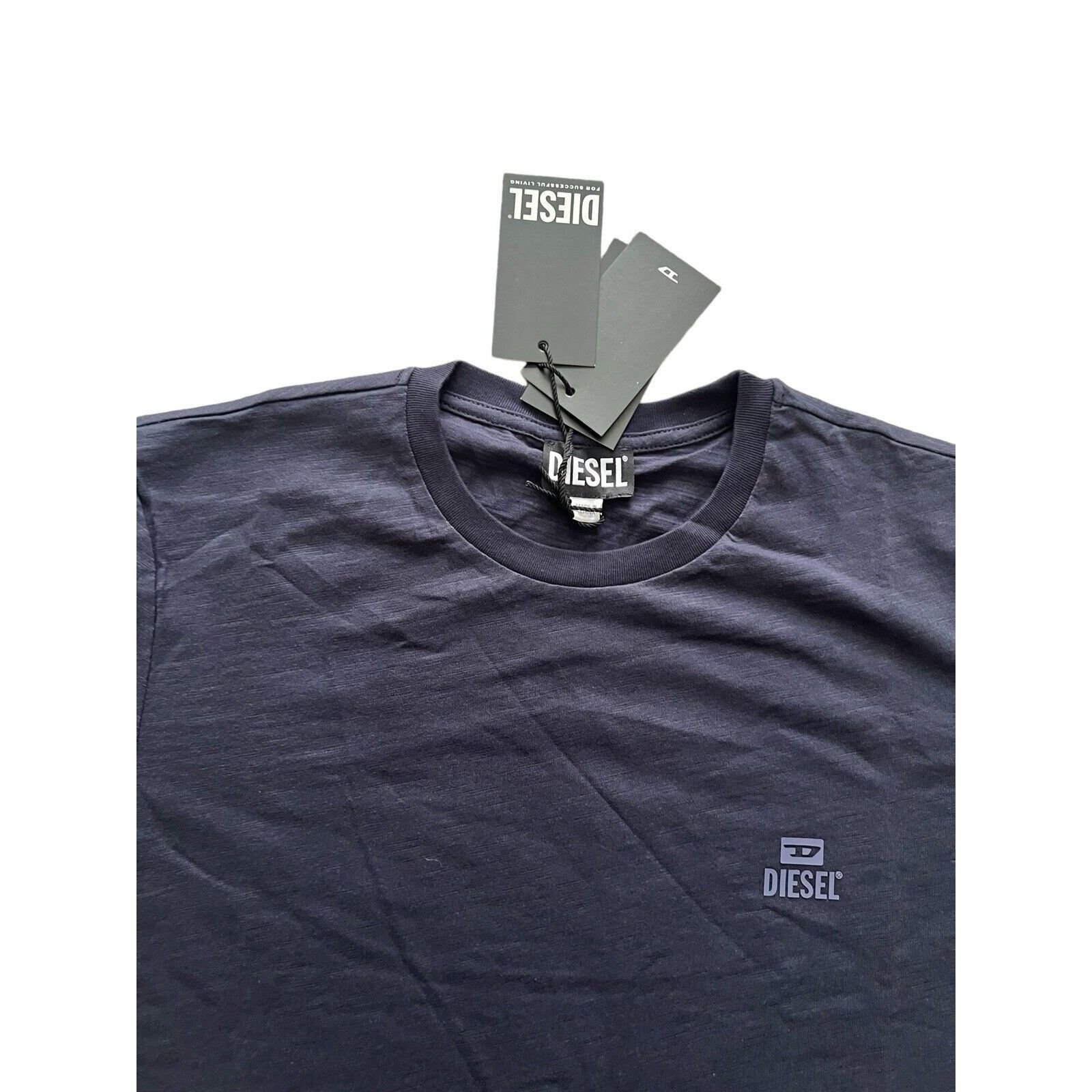 Diesel Diesel T Ronnie HD T-Shirt NWT $80 Midnight Blue Size L Size US L / EU 52-54 / 3 - 3 Thumbnail