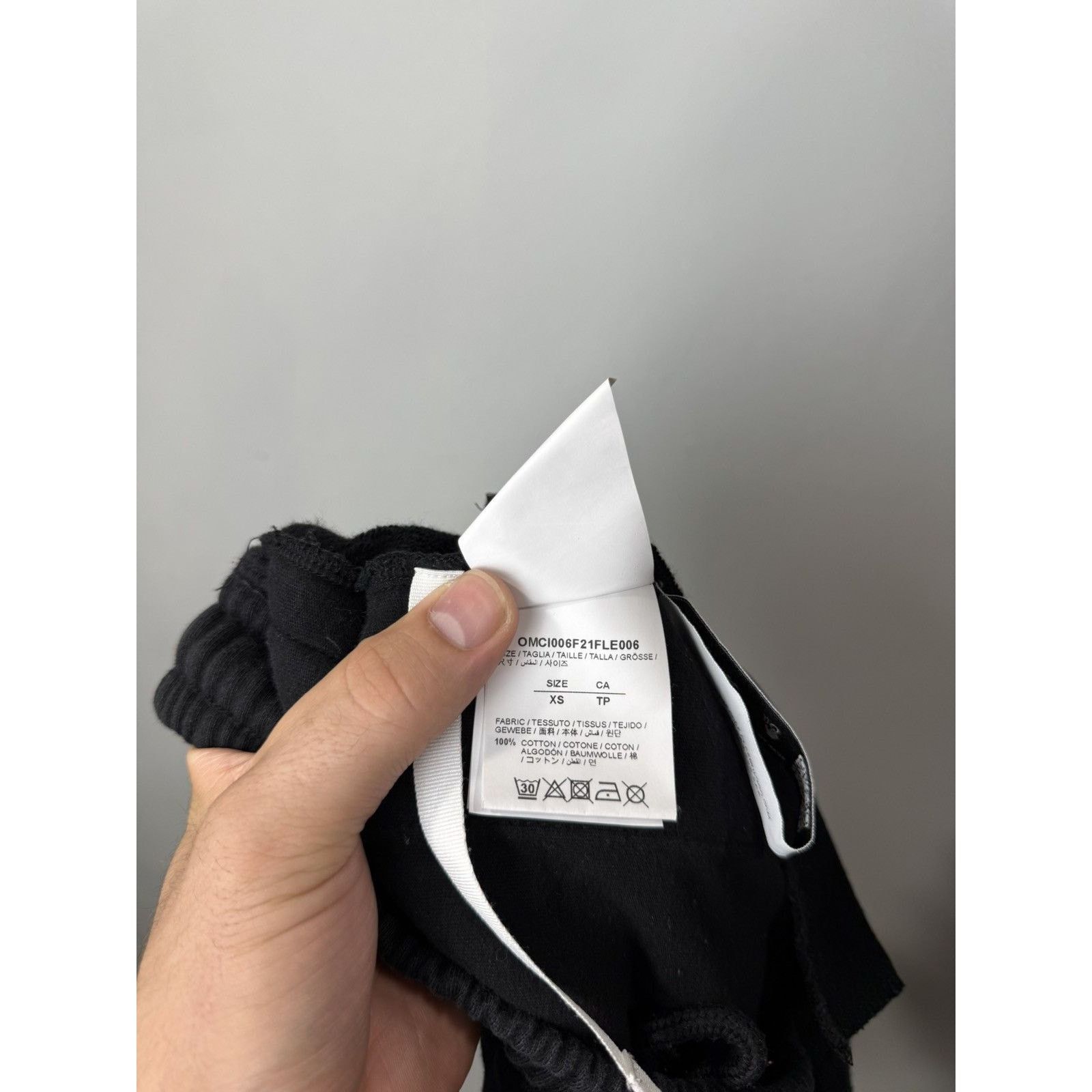 Off-White Off-White Tornado Arrows Sweat Shorts Hype Size US 30 / EU 46 - 9 Thumbnail