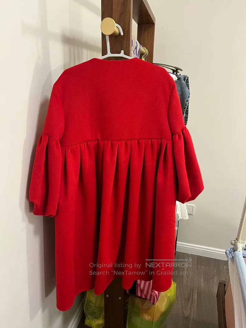 Valentino Valentino Red coat Size S / US 4 / IT 40 - 3 Thumbnail