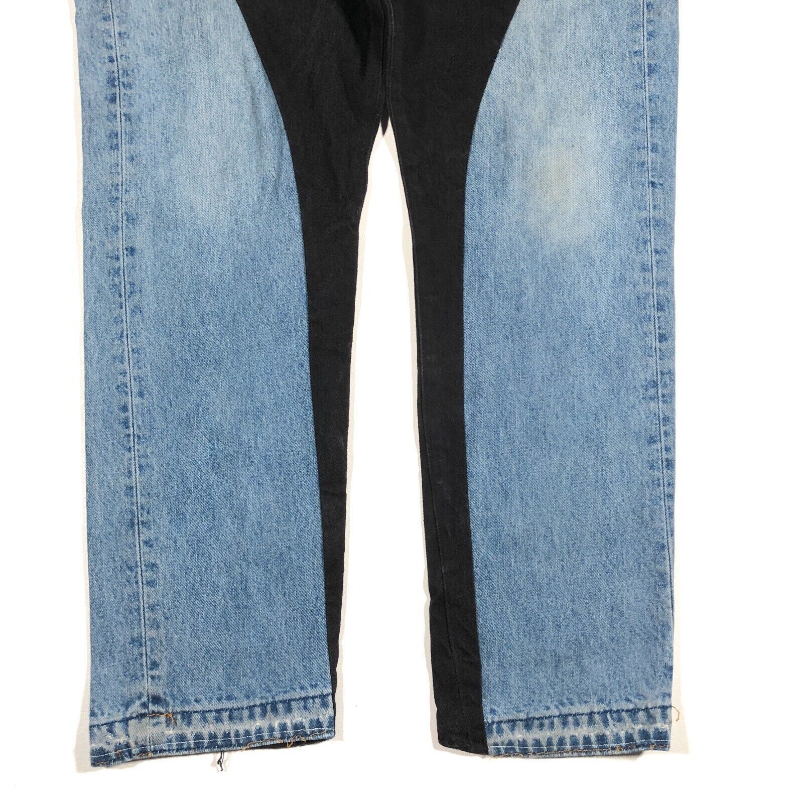Levi's Custom 1 of 1 Daryl Evangelista Designer Jeans Pants 38x30 Size US 38 / EU 54 - 2 Thumbnail