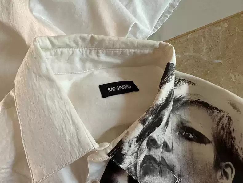 Raf Simons Raf Simons Portrait long sleeve shirt-2505 Size US M / EU 48-50 / 2 - 3 Thumbnail