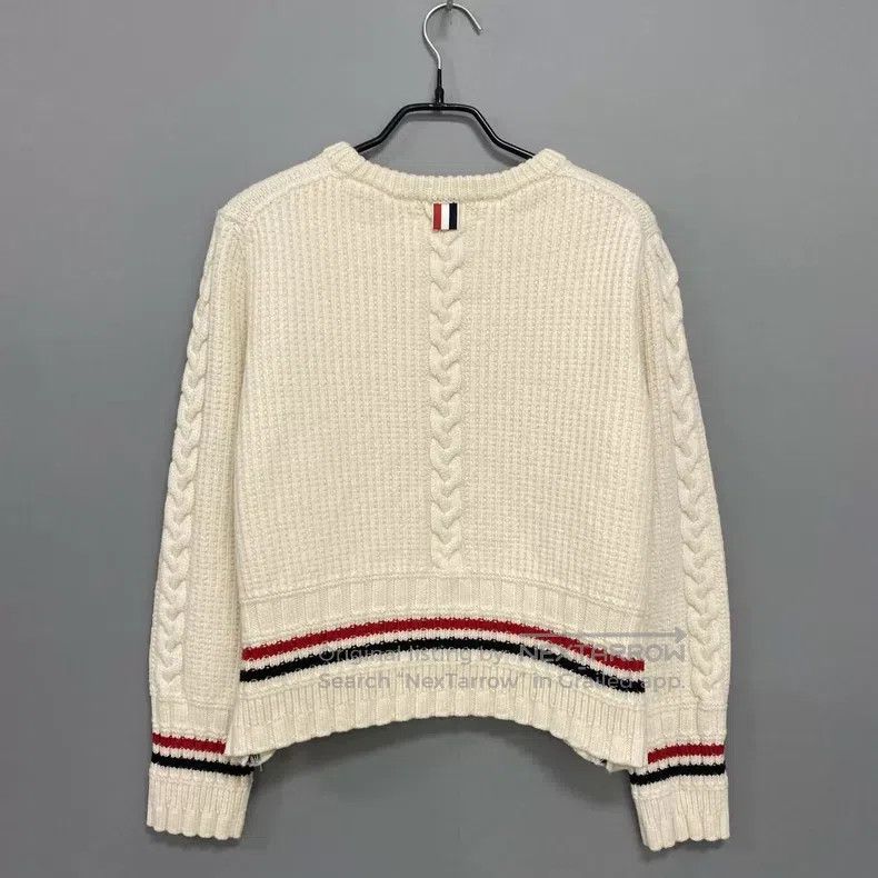 Other Thom Browne Knitted Wool Sweater Size US M / EU 48-50 / 2 - 3 Thumbnail