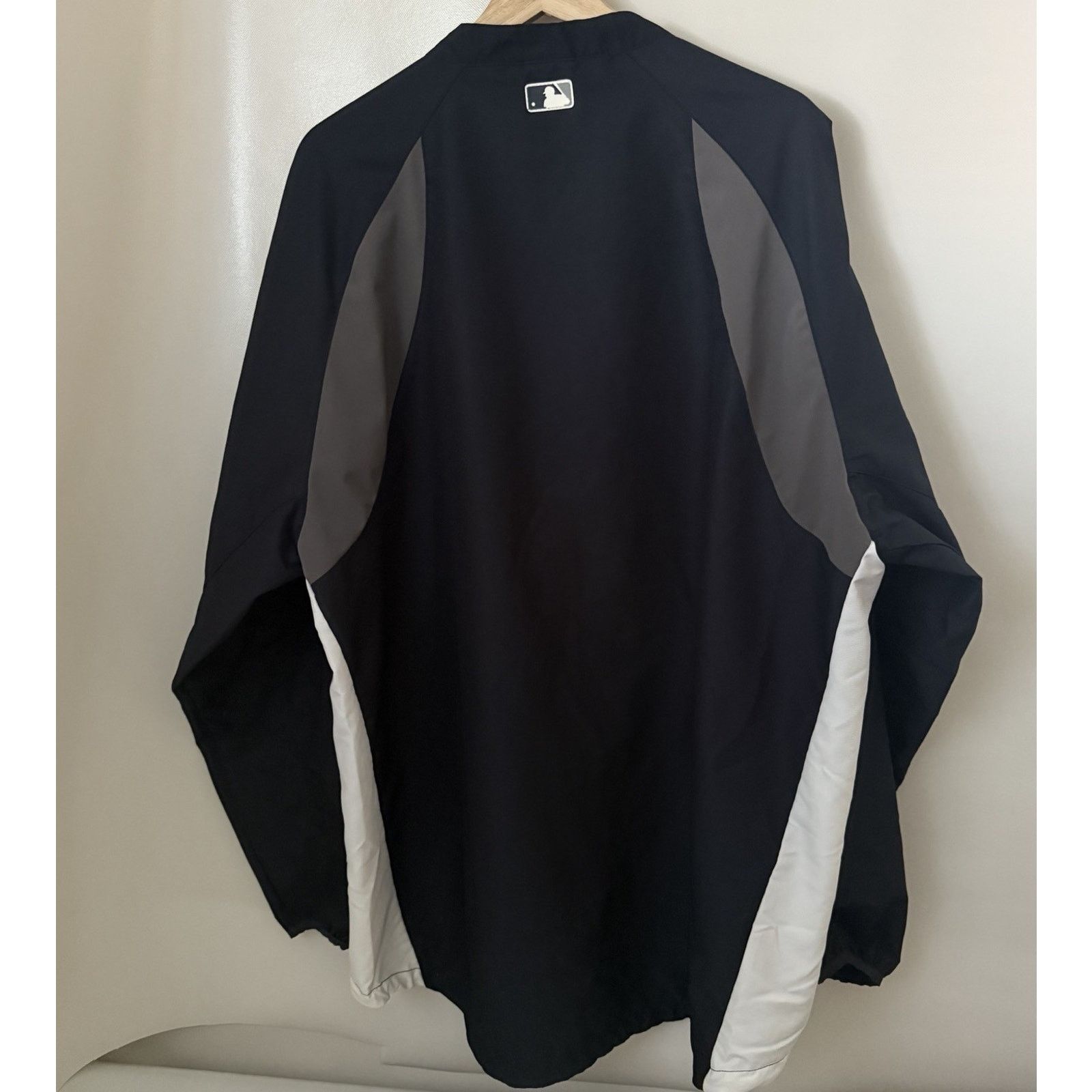 Majestic Majestic NY Yankees Cool Base Windbreaker On Field Jacket Size ONE SIZE - 2 Thumbnail