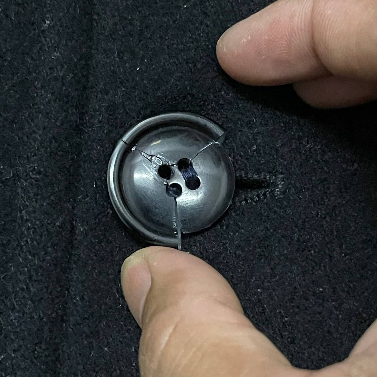 Issey Miyake Vintage Issey Miyake Sunao Kuwahara Wool Hooded Coat Size US S / EU 44-46 / 1 - 6 Thumbnail