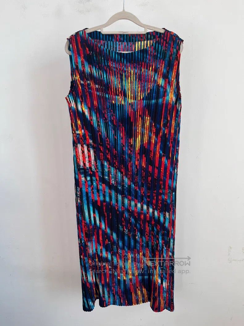 Issey Miyake Issey Miyake Color-Block Tank Top Size S / US 4 / IT 40 - 1 Thumbnail