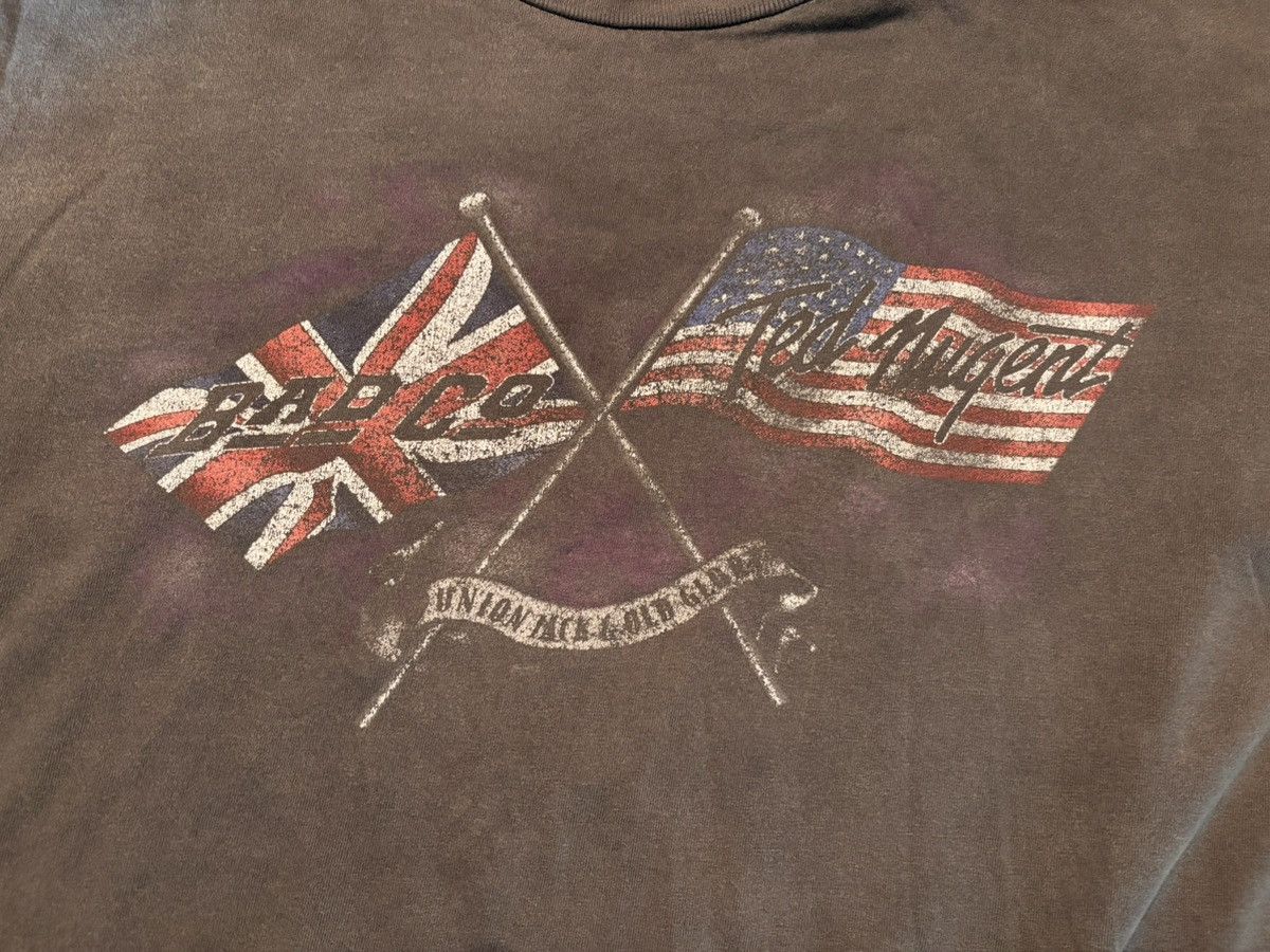 Band Tees × Vintage Vintage 96 ted nugent X bad company tour shirt Size US XL / EU 56 / 4 - 3 Thumbnail