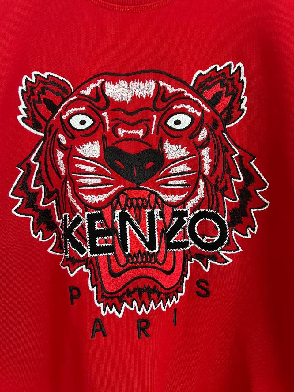 Kenzo Kenzo men's sweatshirt with tiger logo size M Size US M / EU 48-50 / 2 - 2 Thumbnail