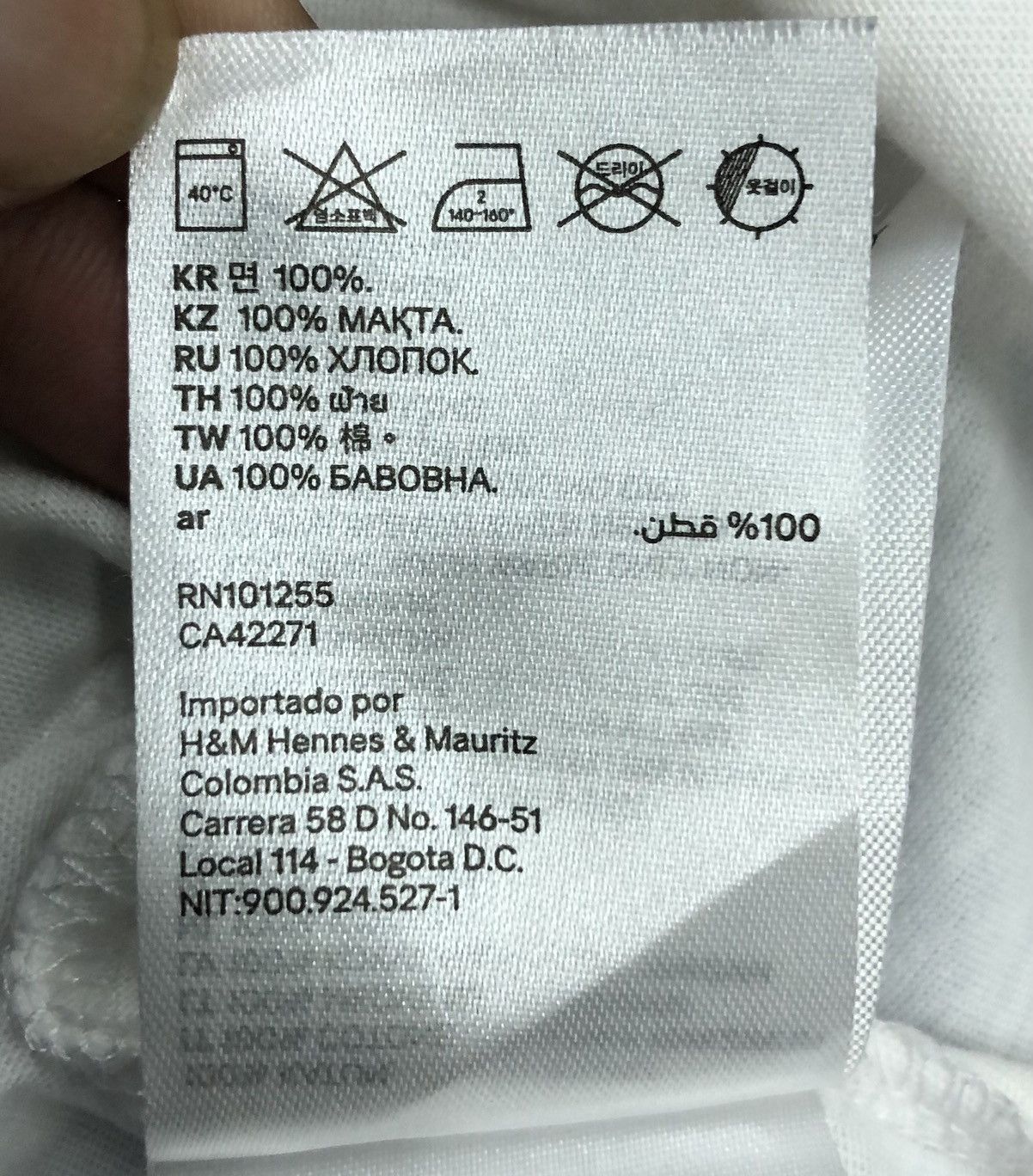 H&M H&M Divided Believe And Archive T-Shirt Size US M / EU 48-50 / 2 - 12 Thumbnail