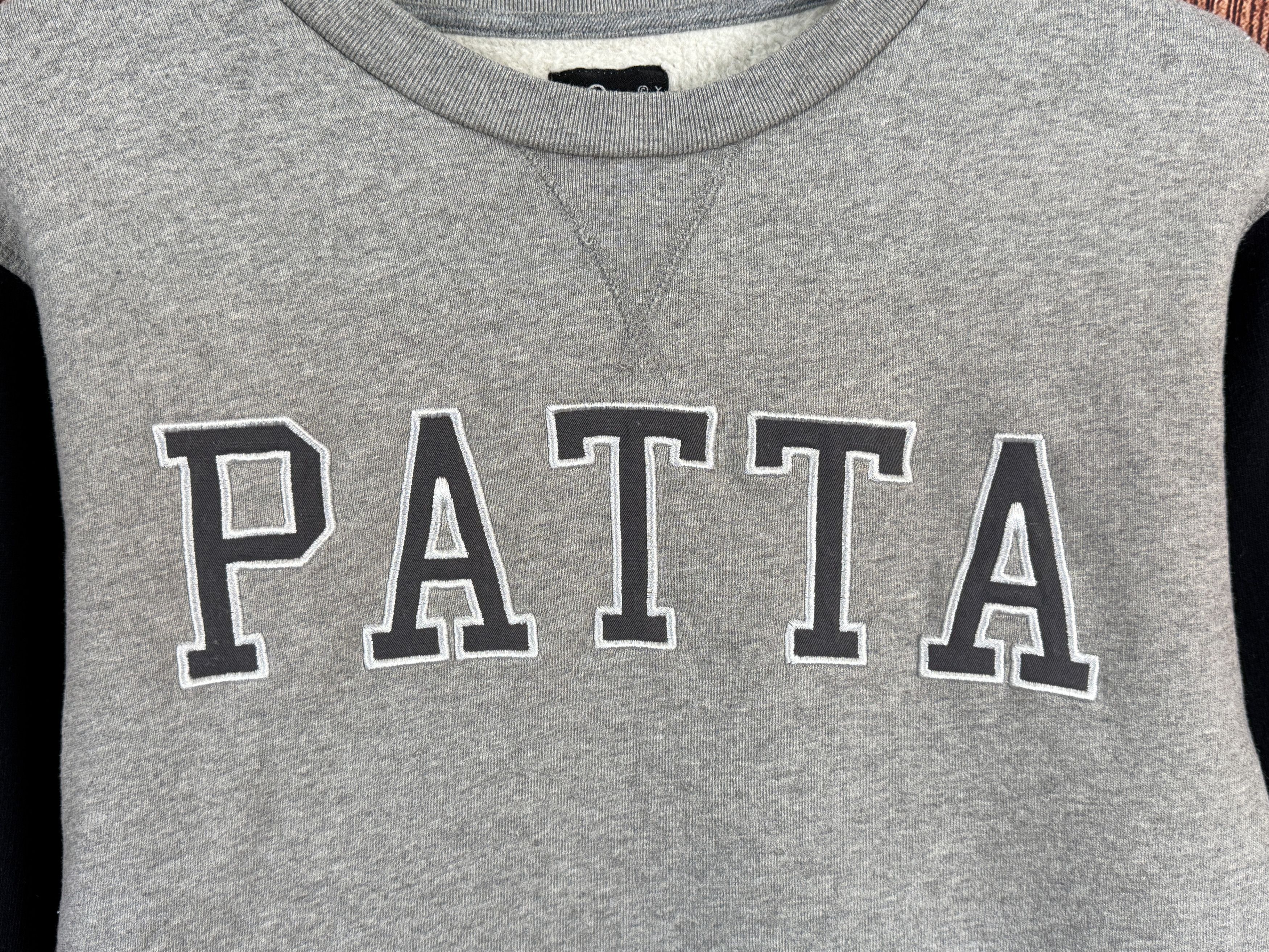 Patta Patta Big Logo Warm Sweatshit Size US S / EU 44-46 / 1 - 3 Thumbnail