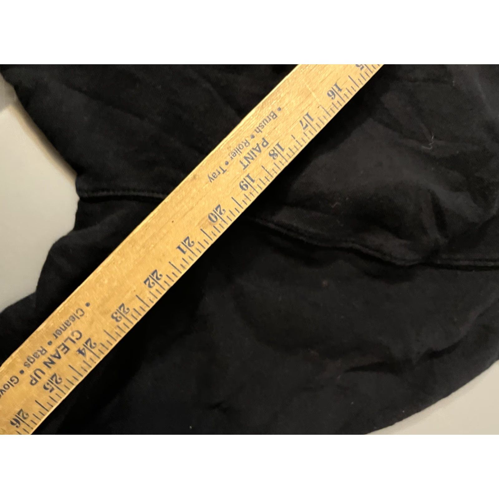 Old Navy Old Navy Sweatshirt Women’s Black Solid Size M Pullover Size M / US 6-8 / IT 42-44 - 5 Thumbnail
