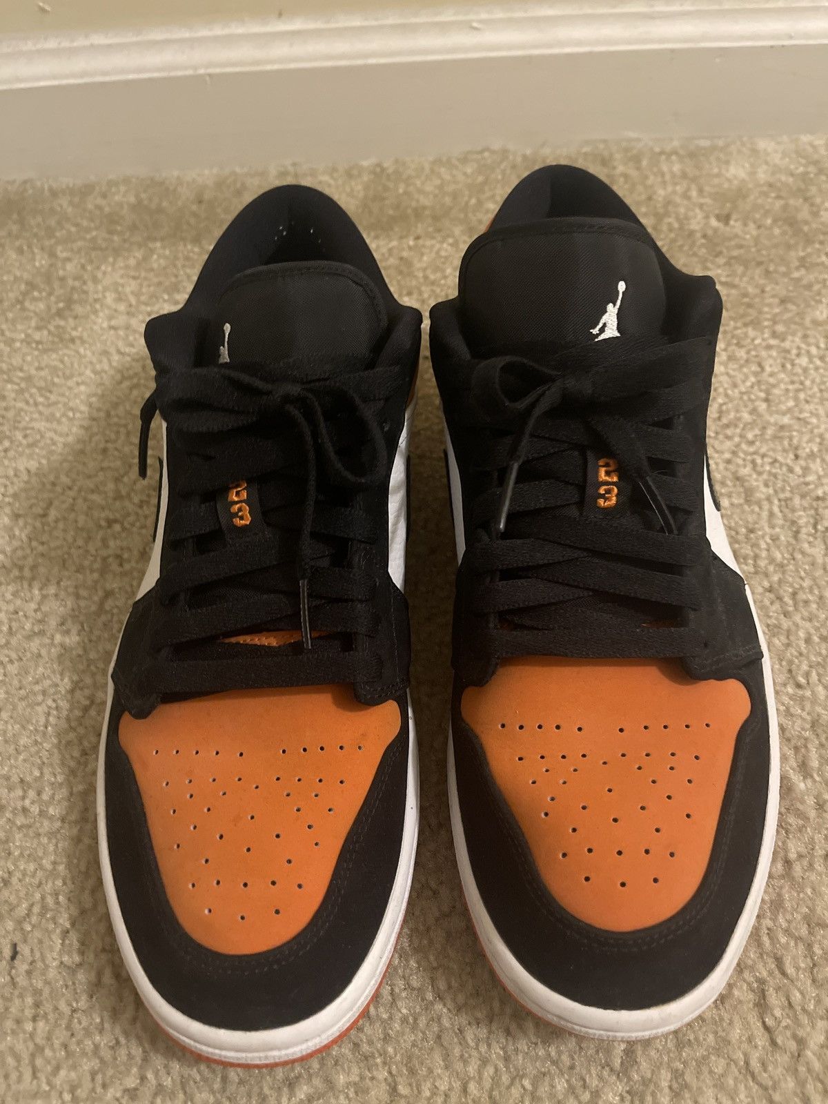 Jordan Brand Air Jordan 1 Low Shattered Backboard Size US 9.5 / EU 42-43 - 3 Thumbnail