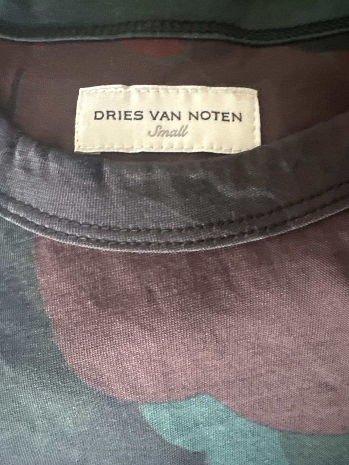 Dries Van Noten Floral Print Cotton Sleeveless Top Size S / US 4 / IT 40 - 5 Thumbnail