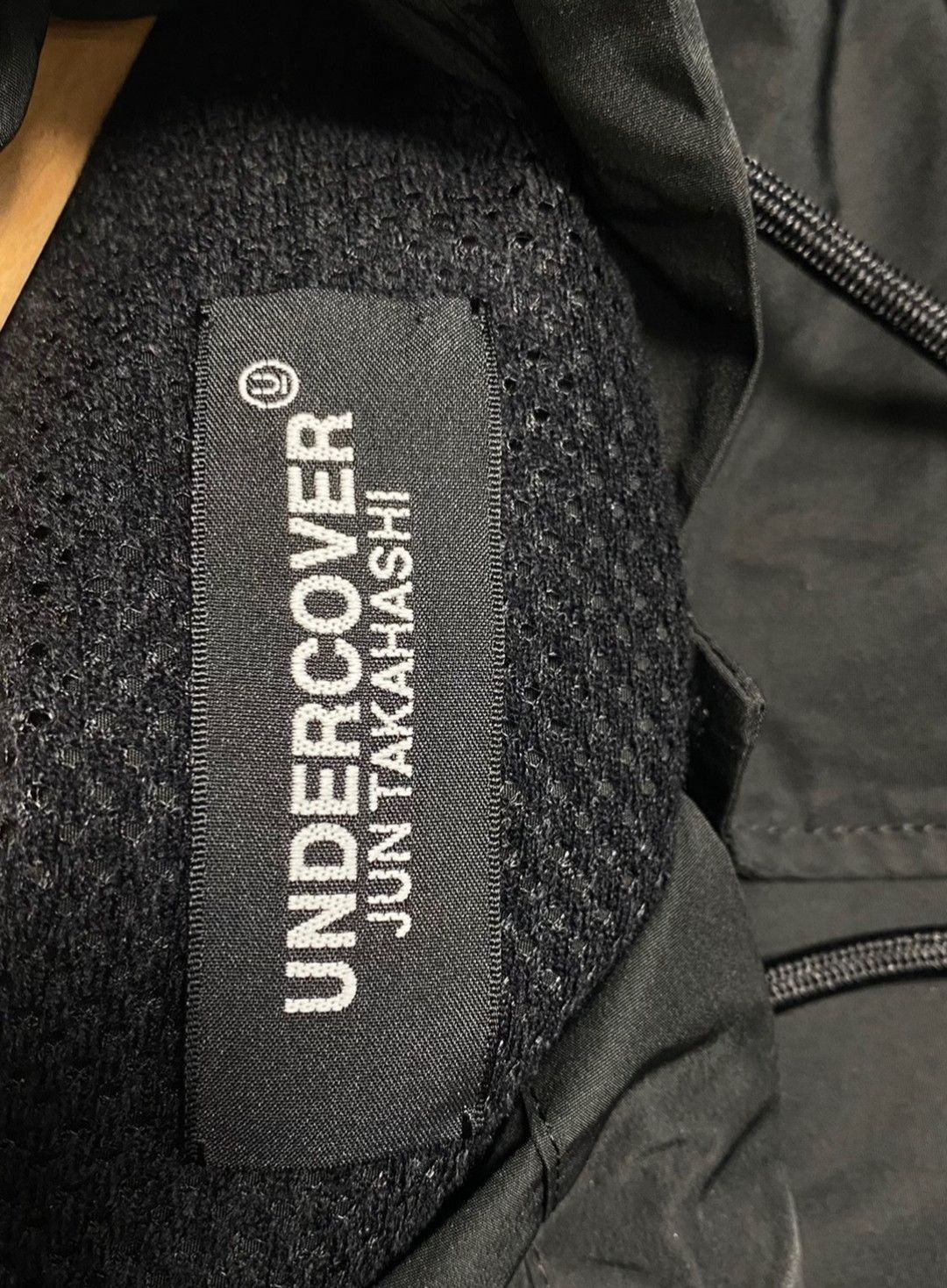 Undercover undercover Hooded Long Jacket Windbreaker Size US XL / EU 56 / 4 - 4 Thumbnail