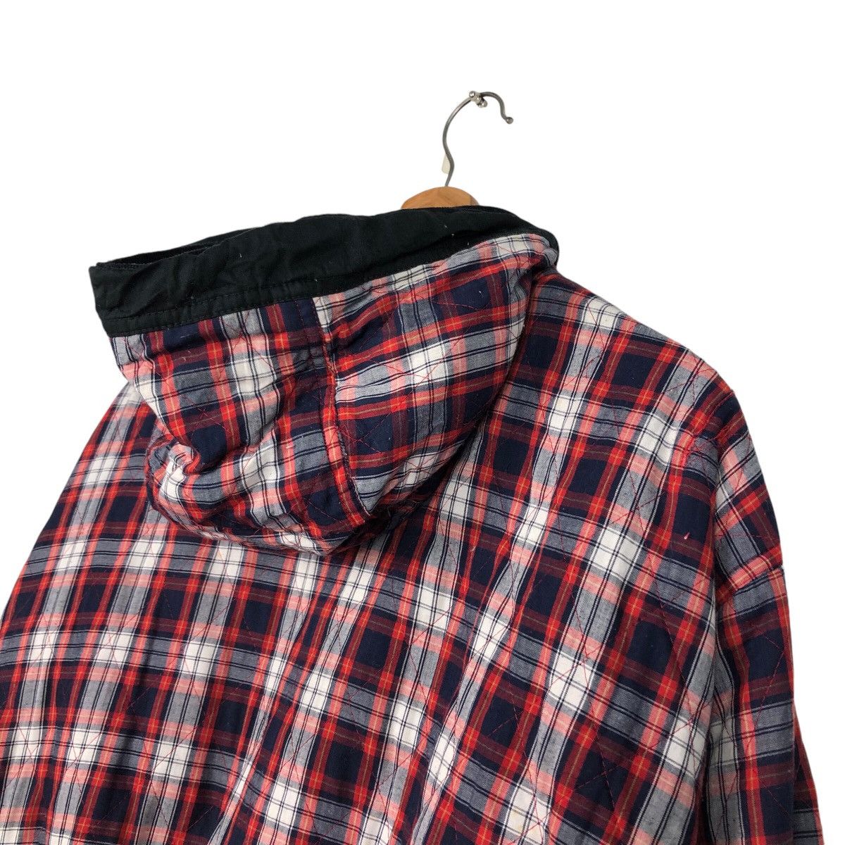 📌Vintage Reversible Bomber Jacket Union Bay Tartan Design