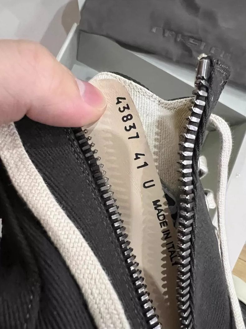 Rick Owens Rick owens New Zipper Pocket Big Converse shoes Size US 8 / EU 41 - 6 Thumbnail