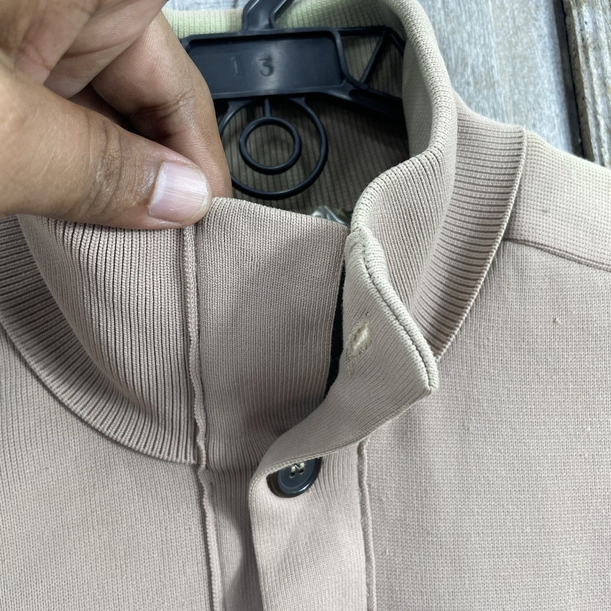 Prada Vintage Prada Faded Light Button Jacket Size US S / EU 44-46 / 1 - 11 Thumbnail