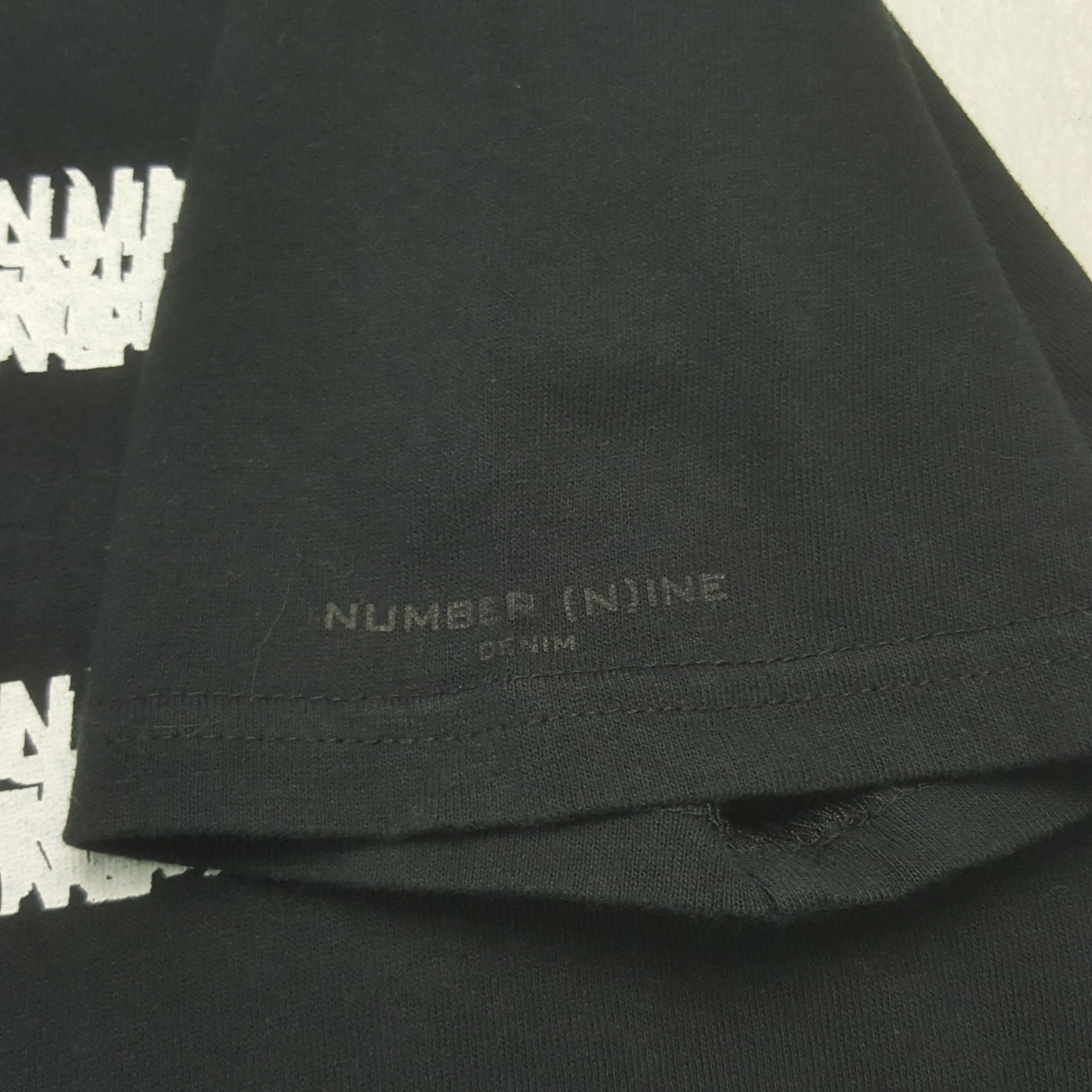 Number (N)ine Vintage Number (N)ine Multi Logo Tshirt Size US S / EU 44-46 / 1 - 5 Thumbnail